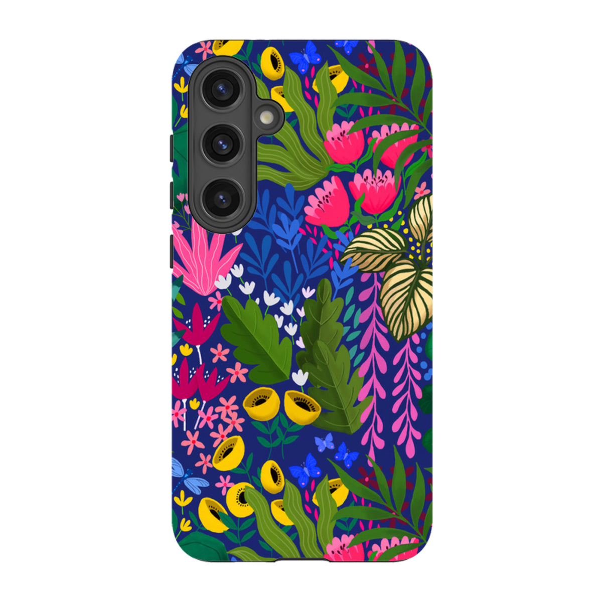 Samsung Tough Case - Jungle Fun Pattern By Bex Parkin