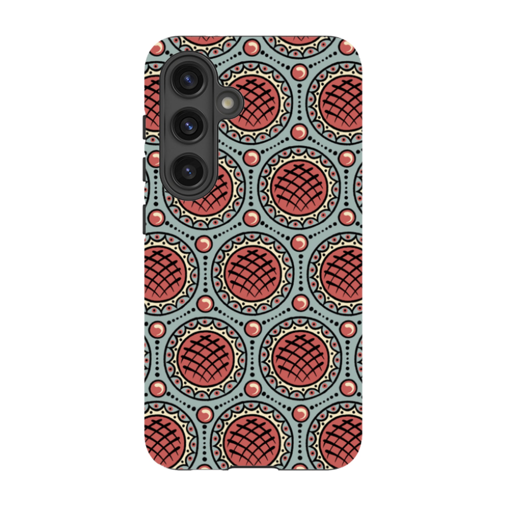 Samsung Tough Case - Charleston Red By Cressida Bell