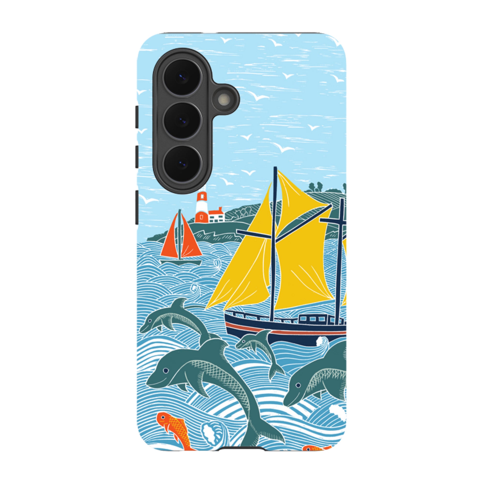Samsung Tough  Case - Dolphins By Kate heiss
