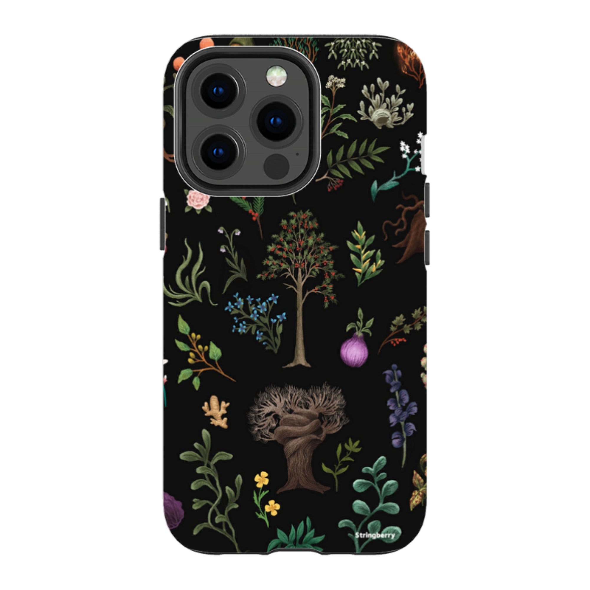 iPhone Tough Case - Herbology By Anna Stead