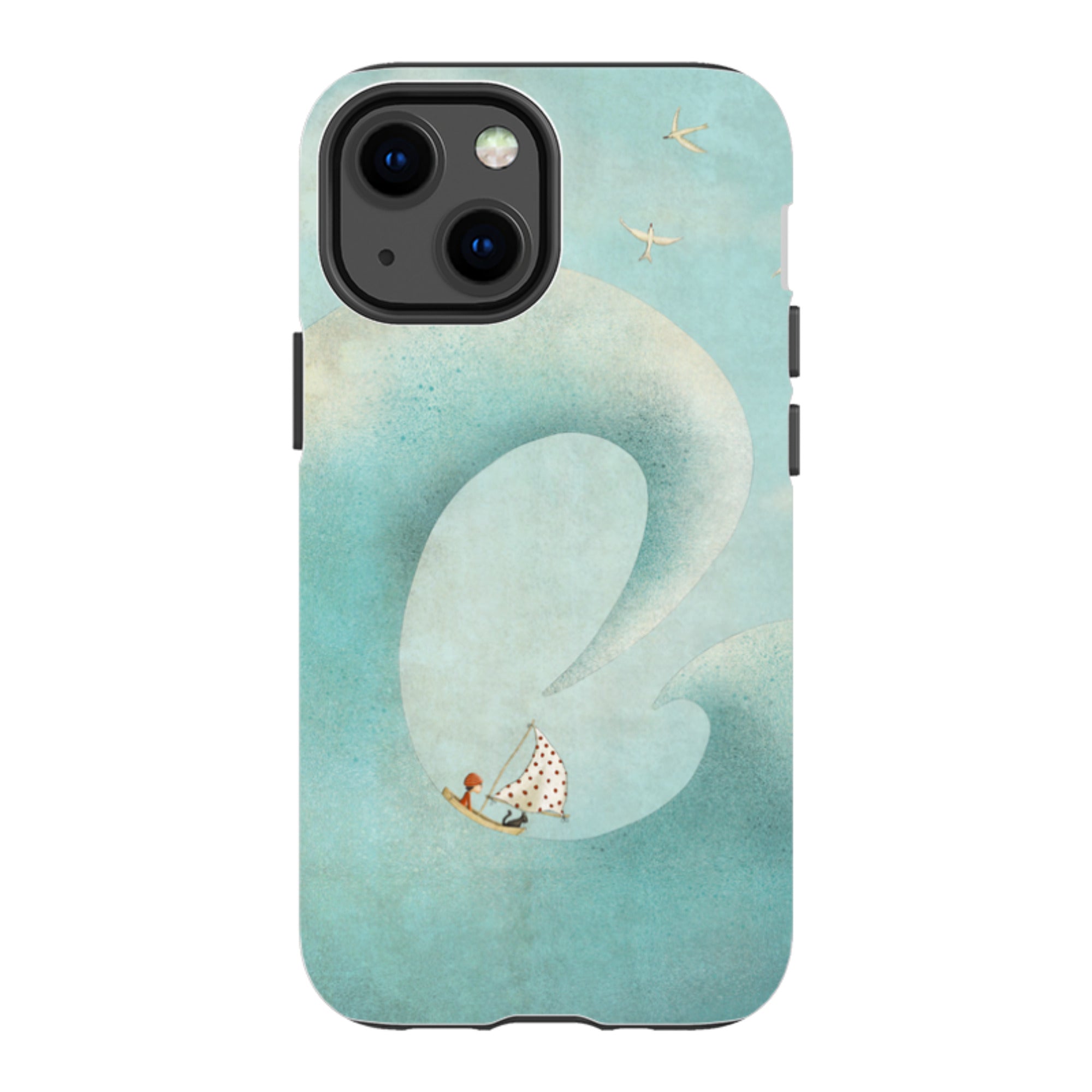 iPhone Case - The Wave By Maja Lindberg