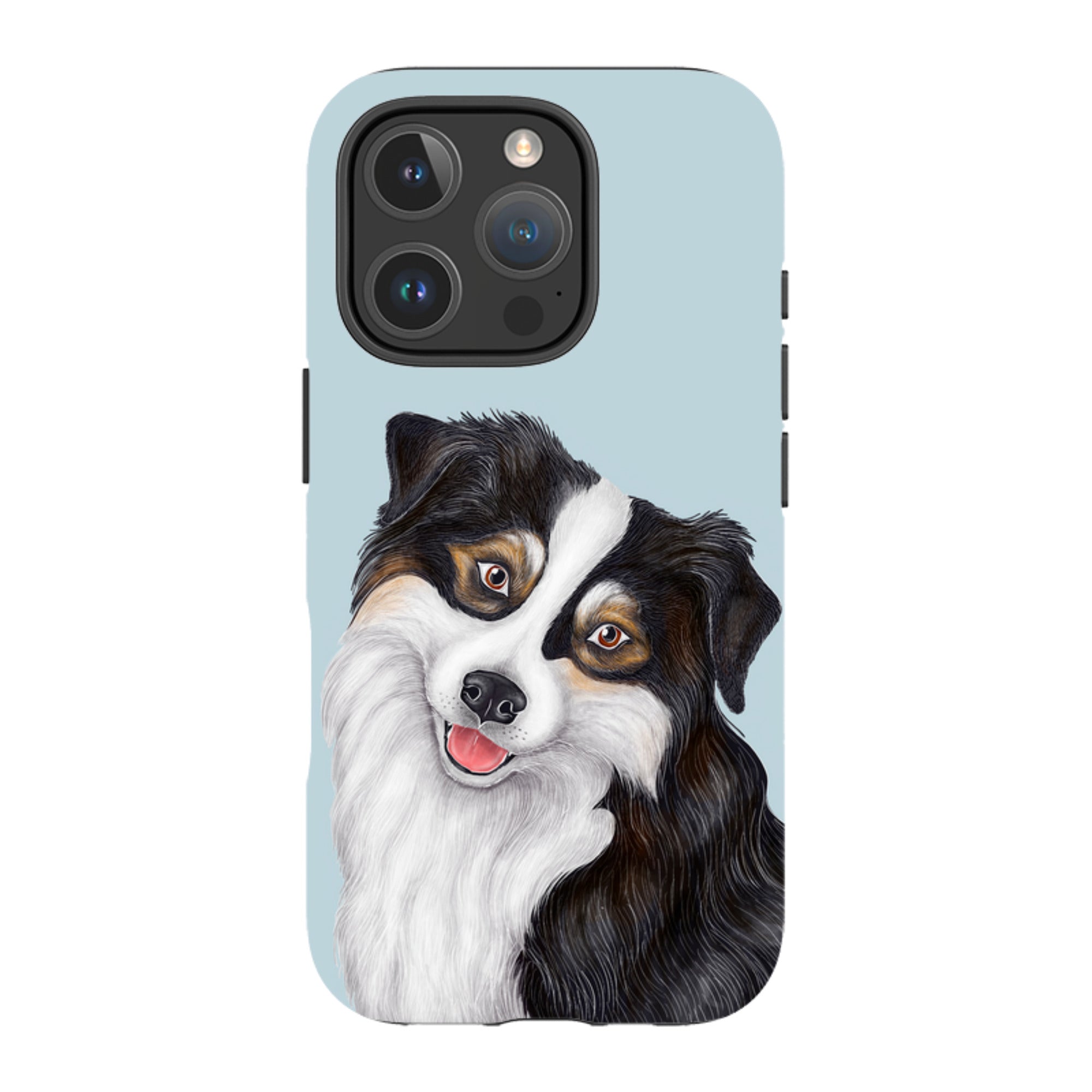 iPhone MagSafe Tough Case - Collie By Catherine Rowe