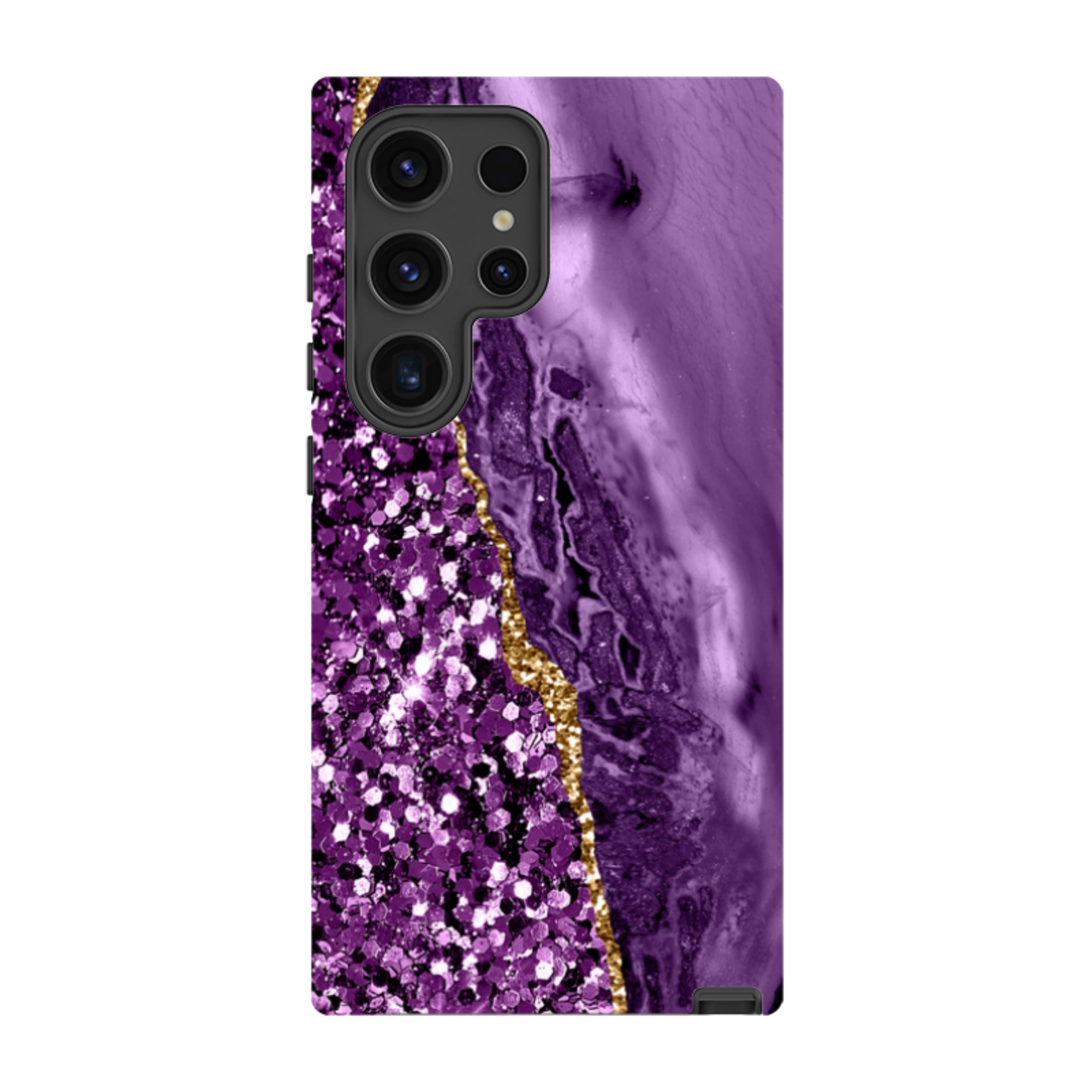 Samsung Tough Case - Verde (case does not glitter)