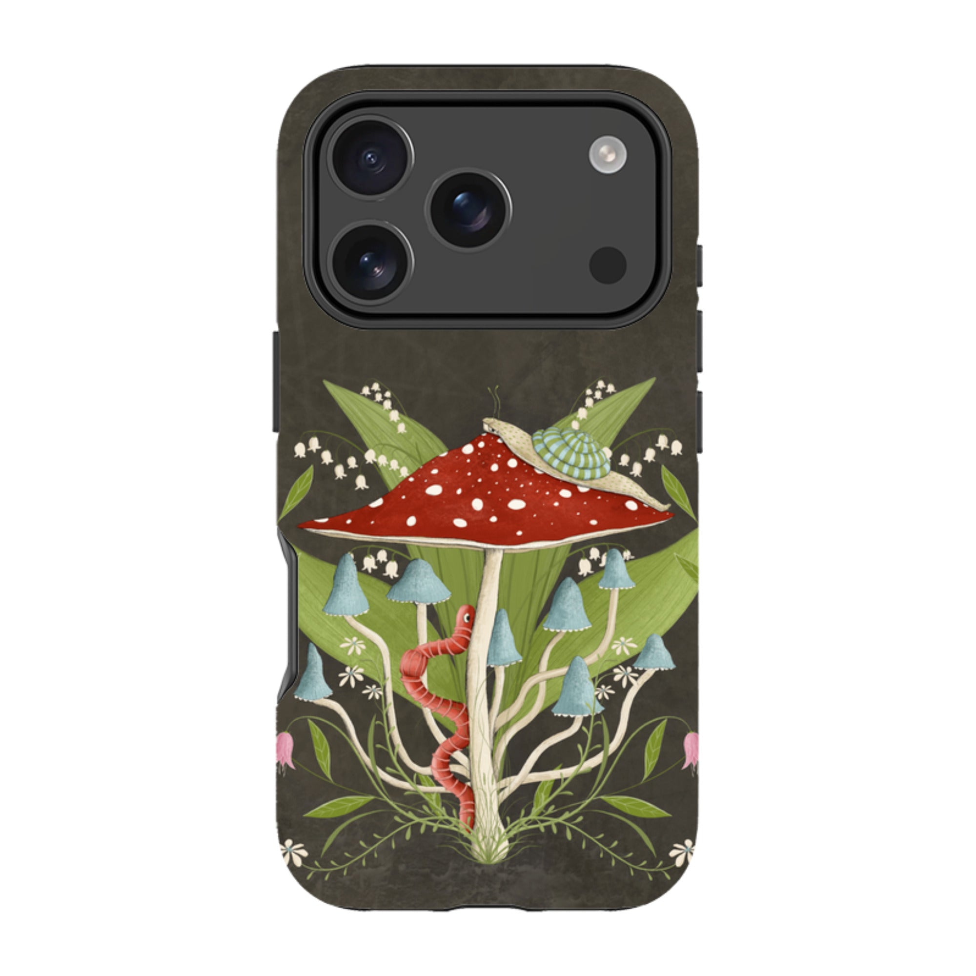 iPhone MagSafe Tough Case -  Worm By Maja Lindberg