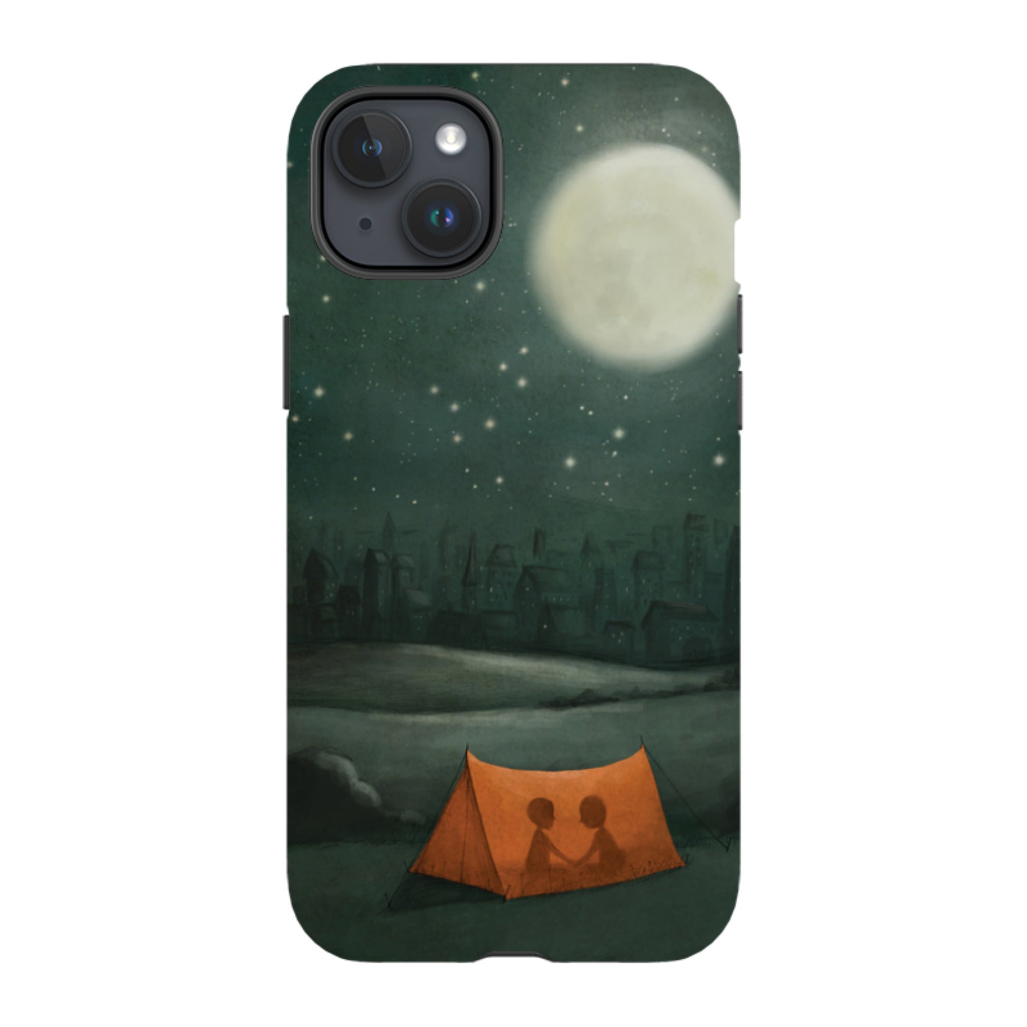 iPhone MagSafe Tough Case - Escapade By Maja Lindberg