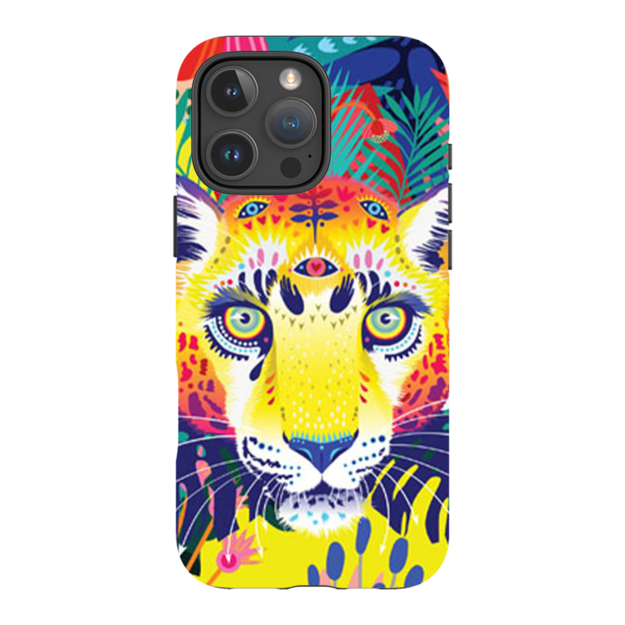 iPhone MagSafe Tough Case -  Leopard By Mia Underwood