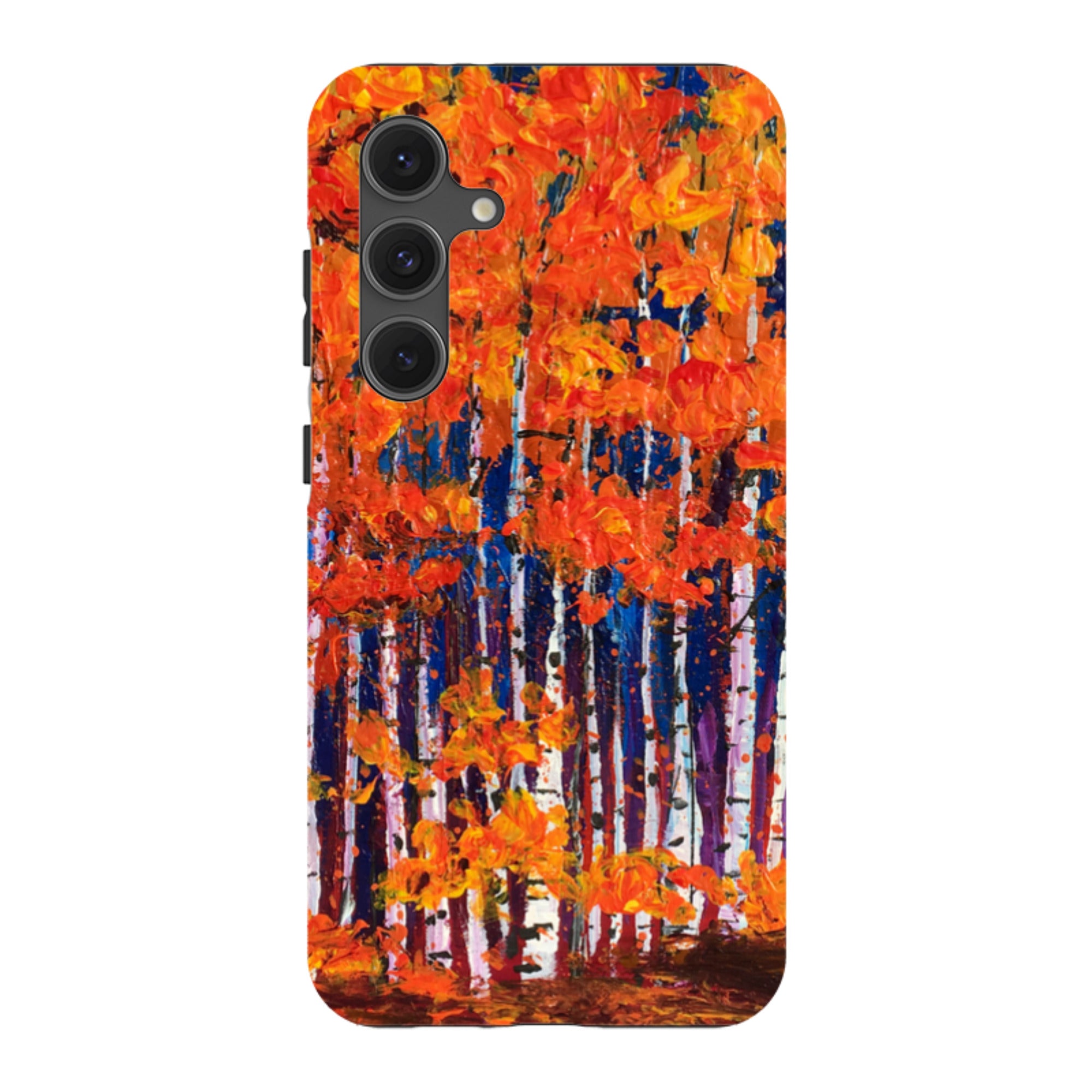 Samsung Tough Case - Falls In The Air By Linda Calvert Jacobson