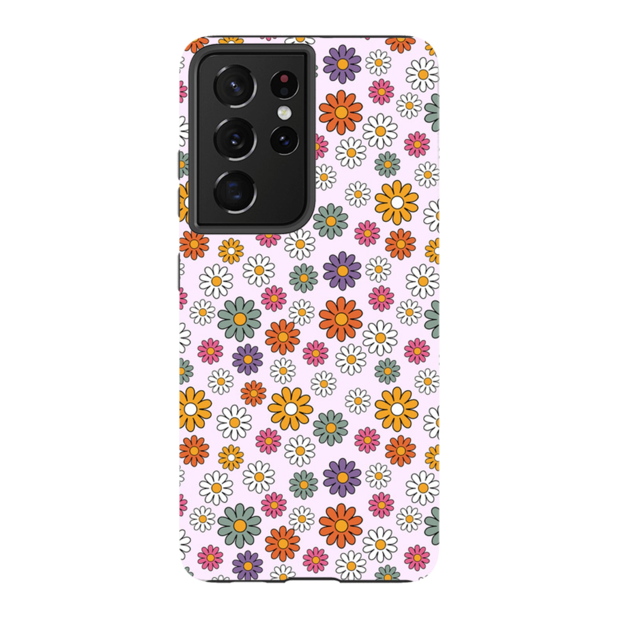 Samsung Tough Case - Mixed Daisies