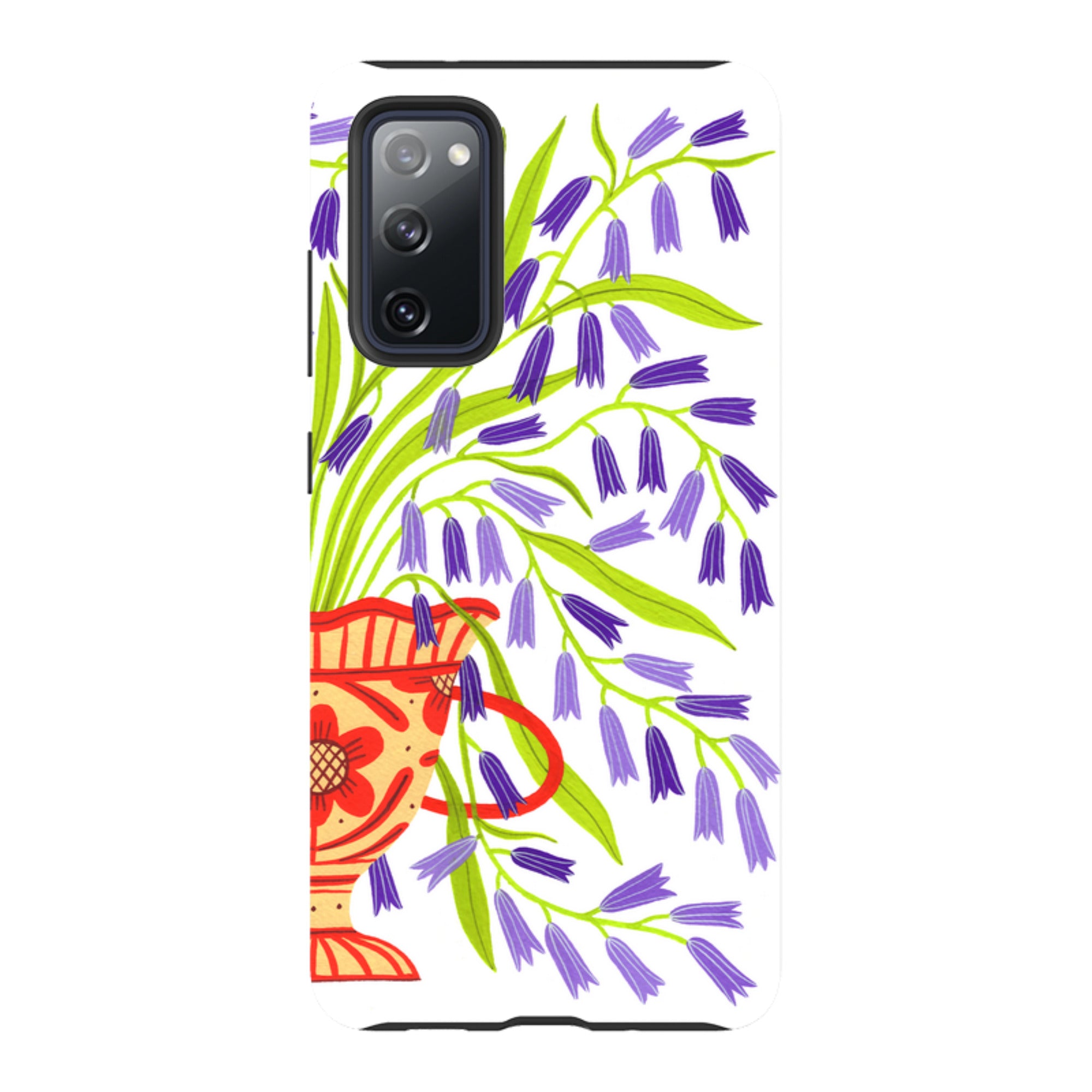 Samsung Tough Case - Bluebells By Madalina Andronic