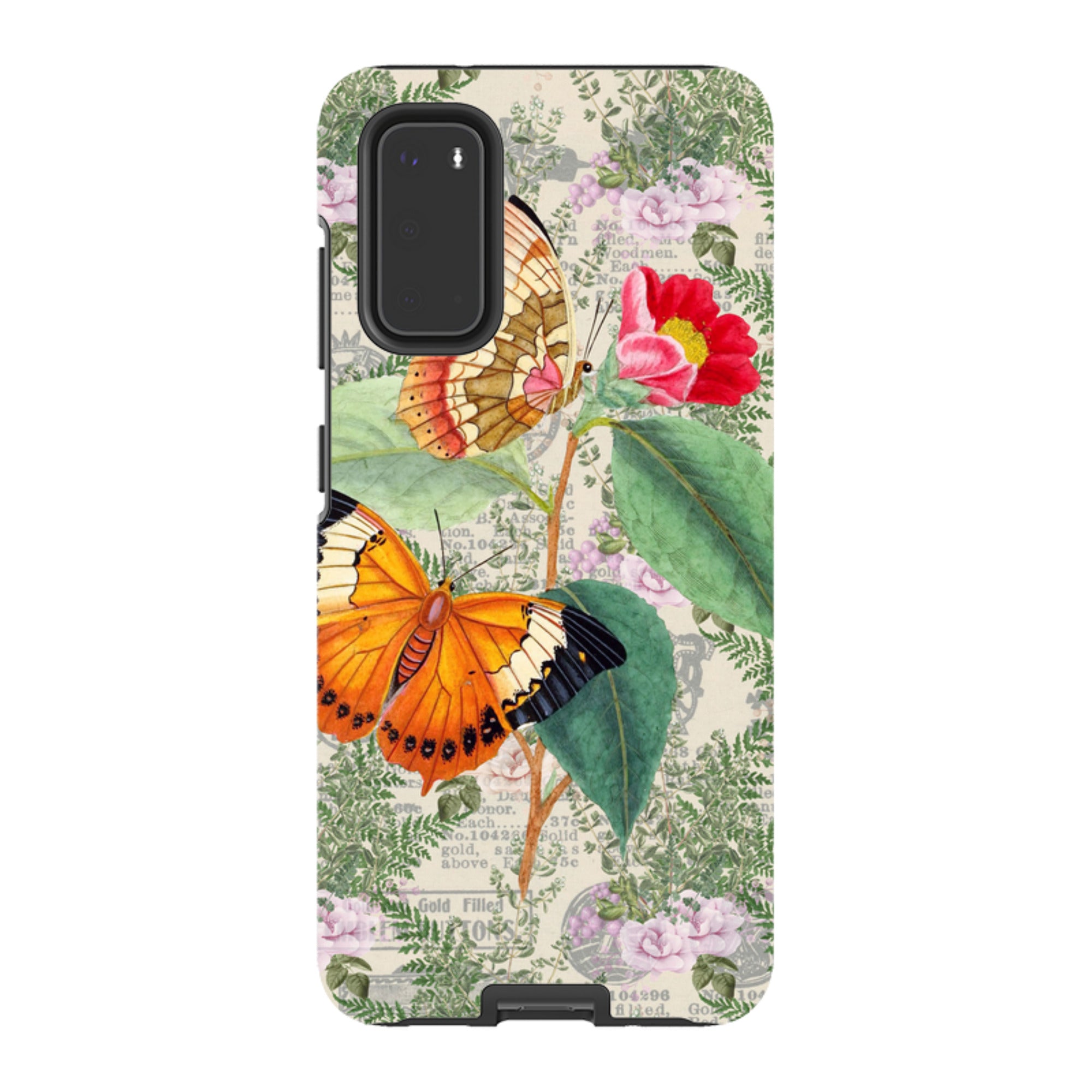 Samsung Tough Case - Butterfly Stories