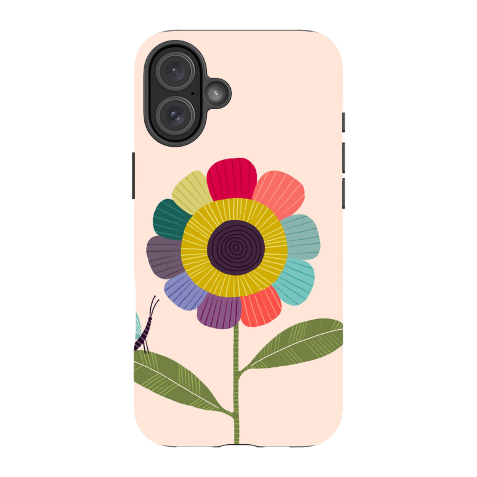 iPhone Tough Case - Floral By Suzy Taylor