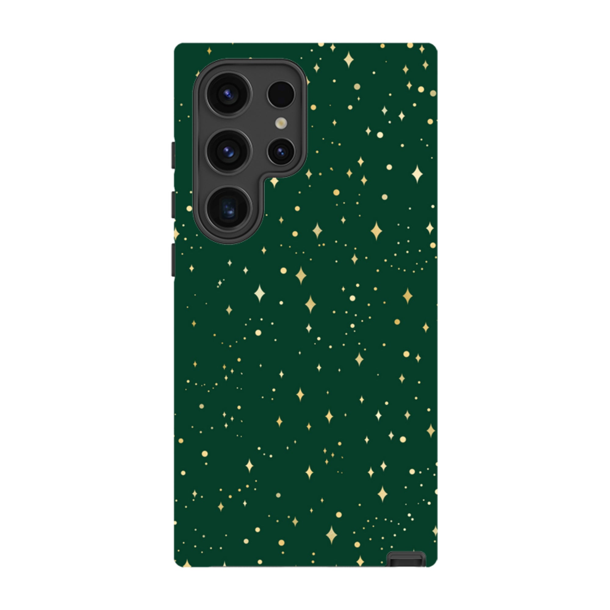 Samsung Tough Case - Forest Green Cosmos