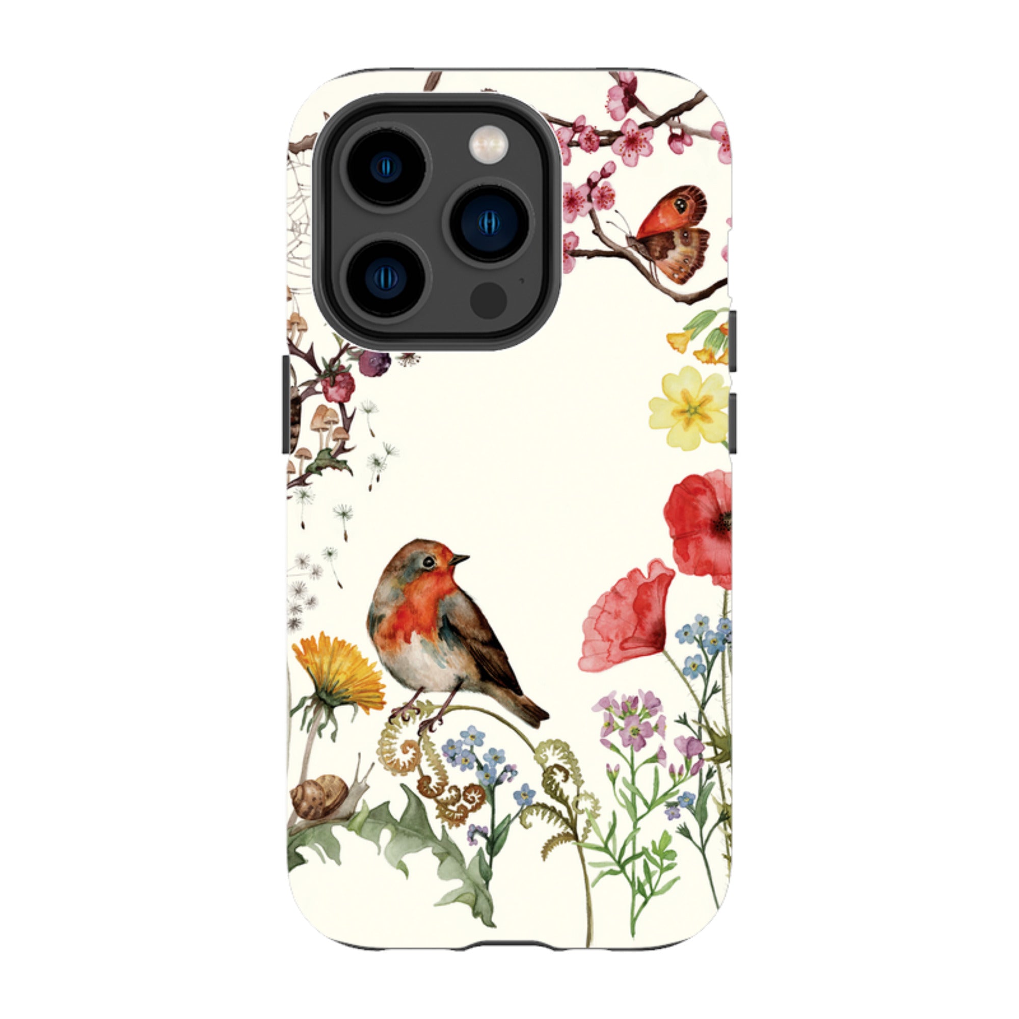 iPhone Tough Case - Seasons By Helen Ahpornsiri