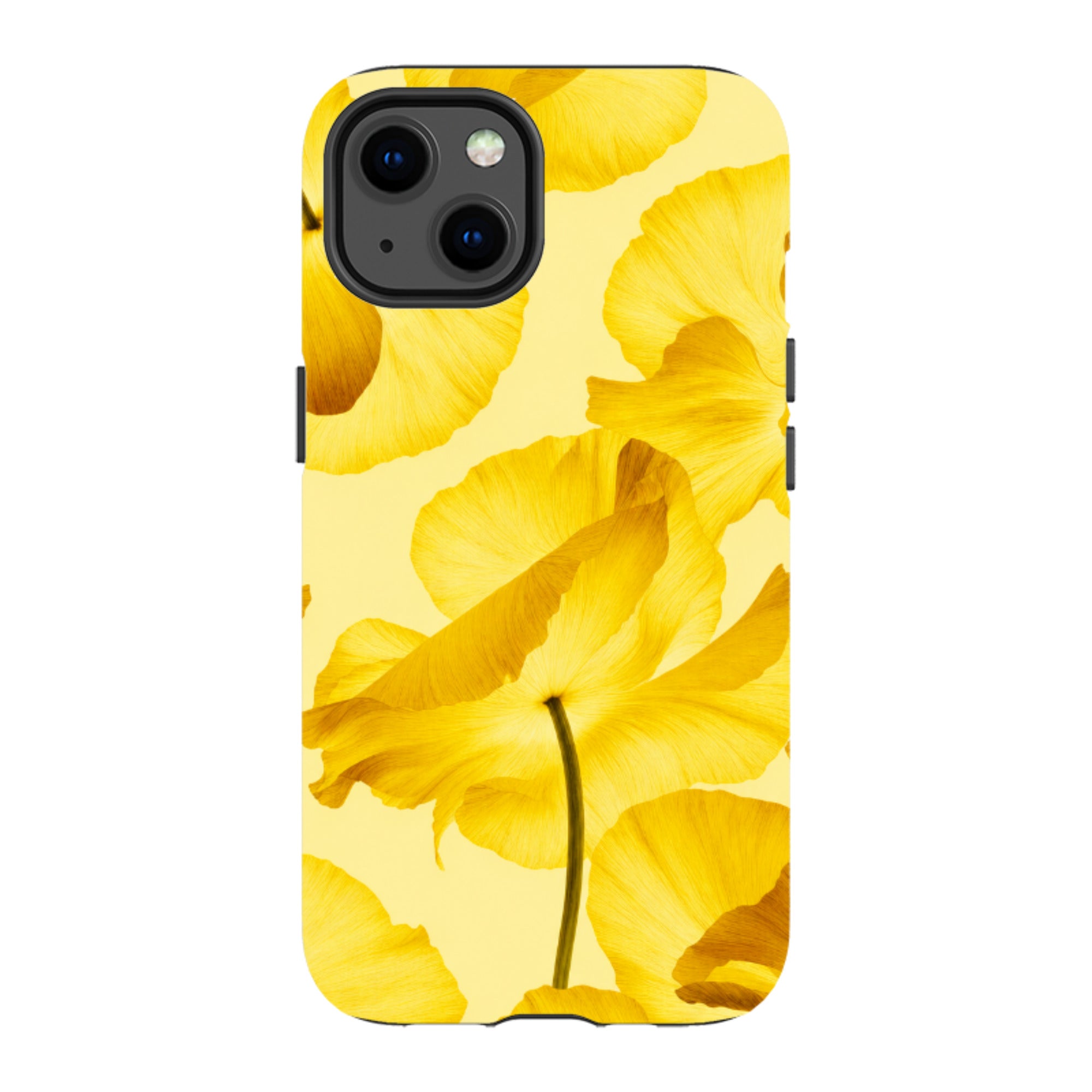 iPhone MagSafe Tough Case - Yellow Poppy