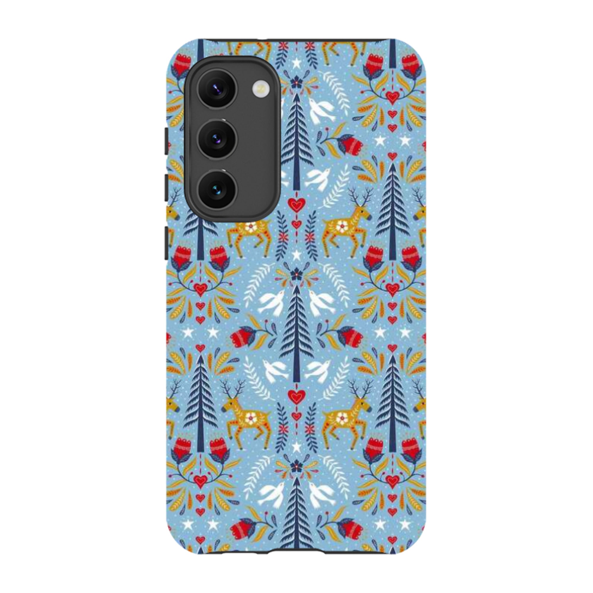 Samsung Tough Case - Xmas Pattern By Suzy Taylor