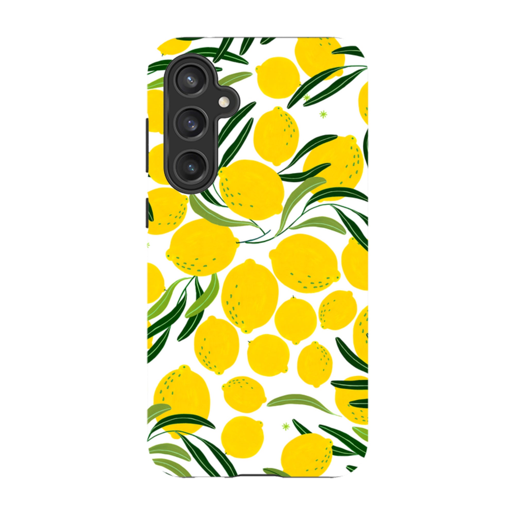 Samsung Tough Case - Limoncello Pattern By Madalina Andronic