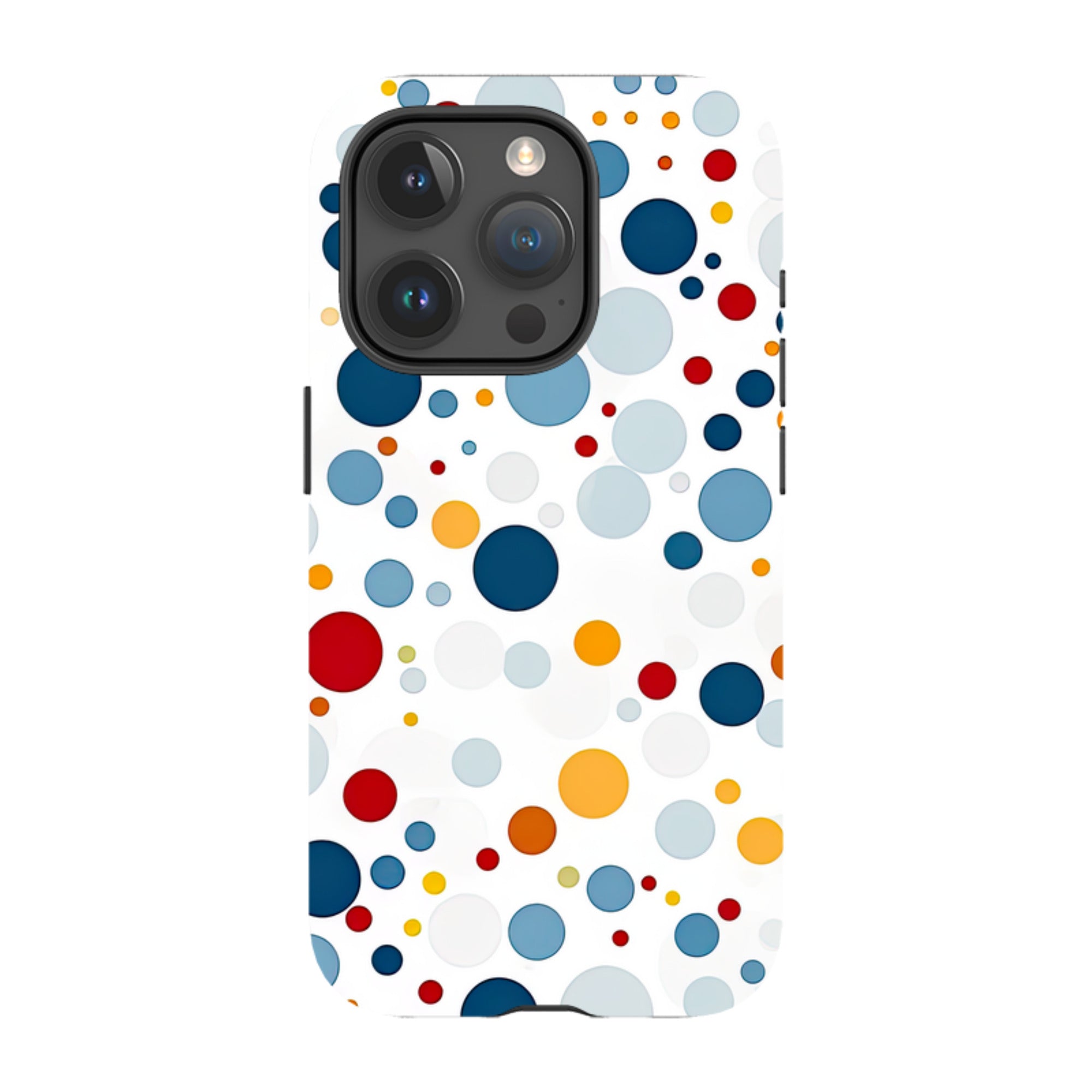 iPhone Case - Space Polka Dots