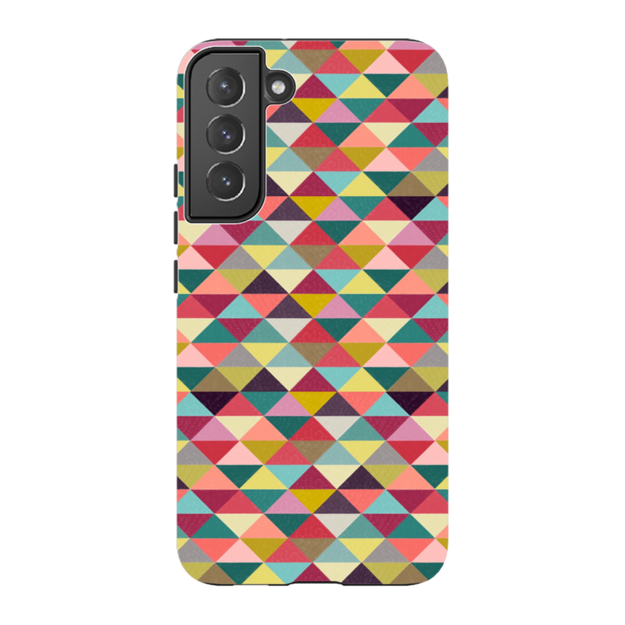 Samsung Tough Case - Triangle Geometric By Suzy Taylor