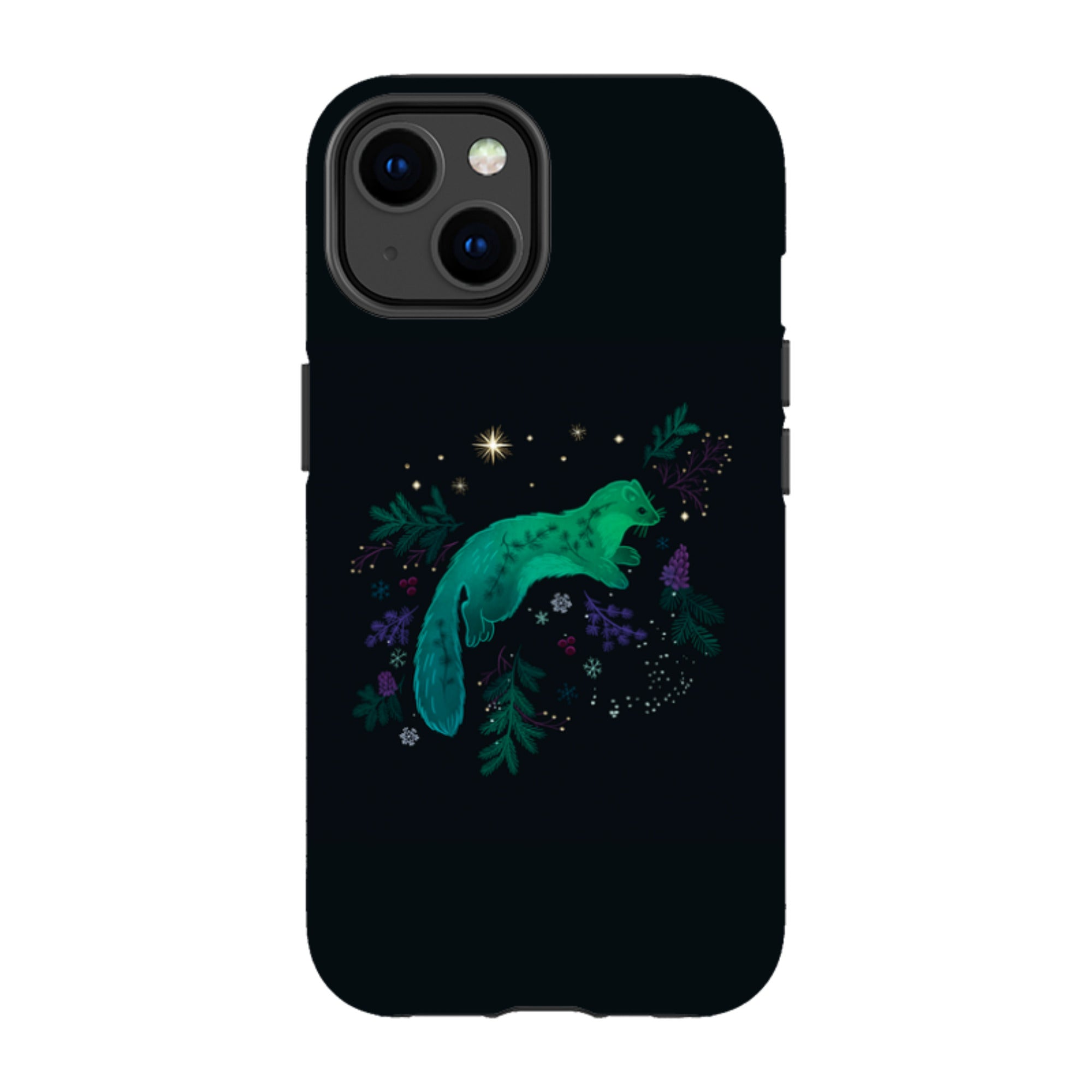 iPhone Tough Case - Pine Marten By Anna Stead