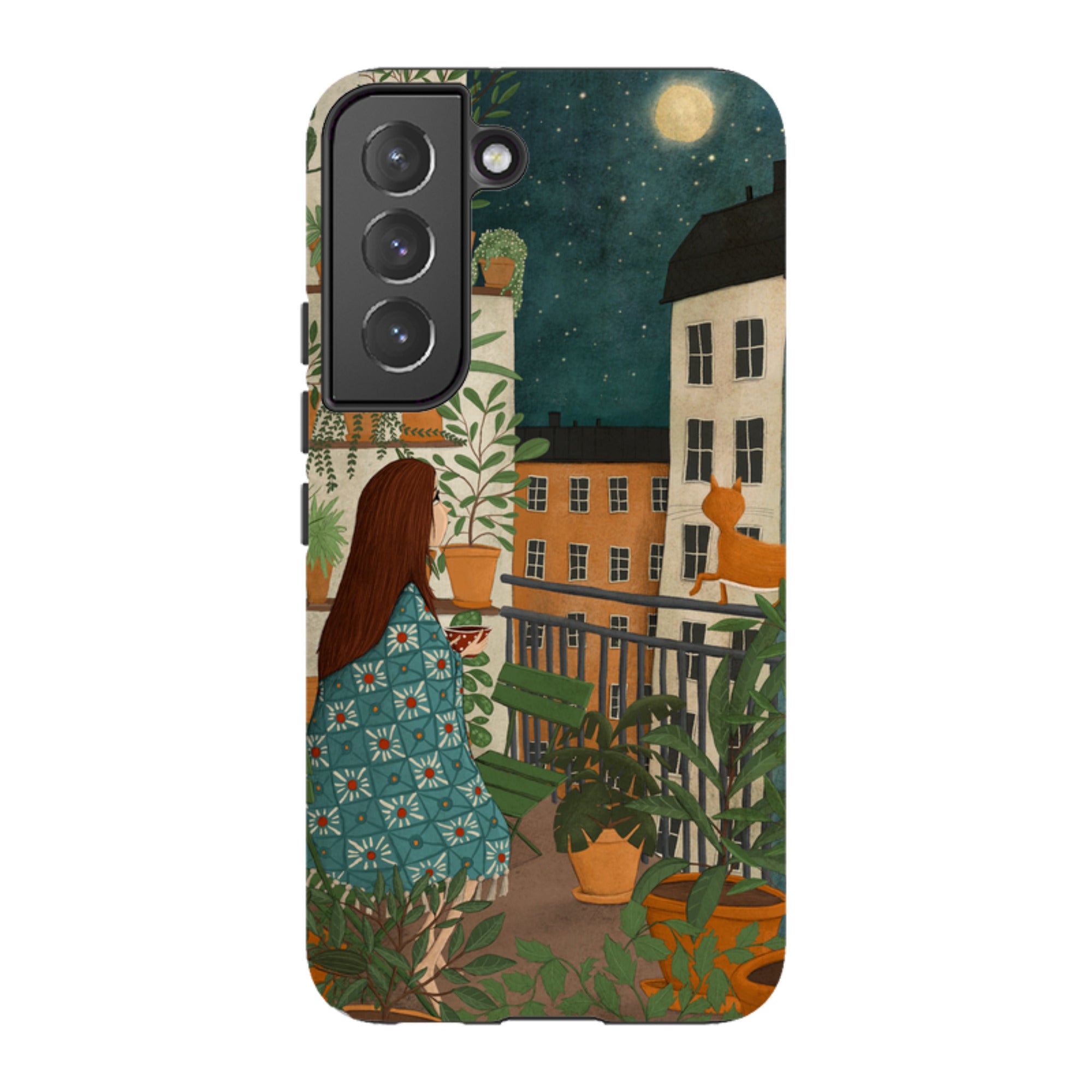 Samsung Tough  Case - Thinking Of You By Maja Lindberg