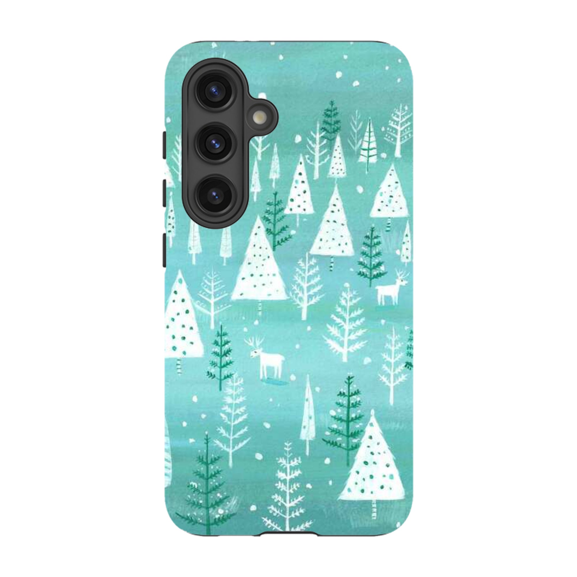 Samsung Tough Case - Teal Tundra By Mary Stubberfield