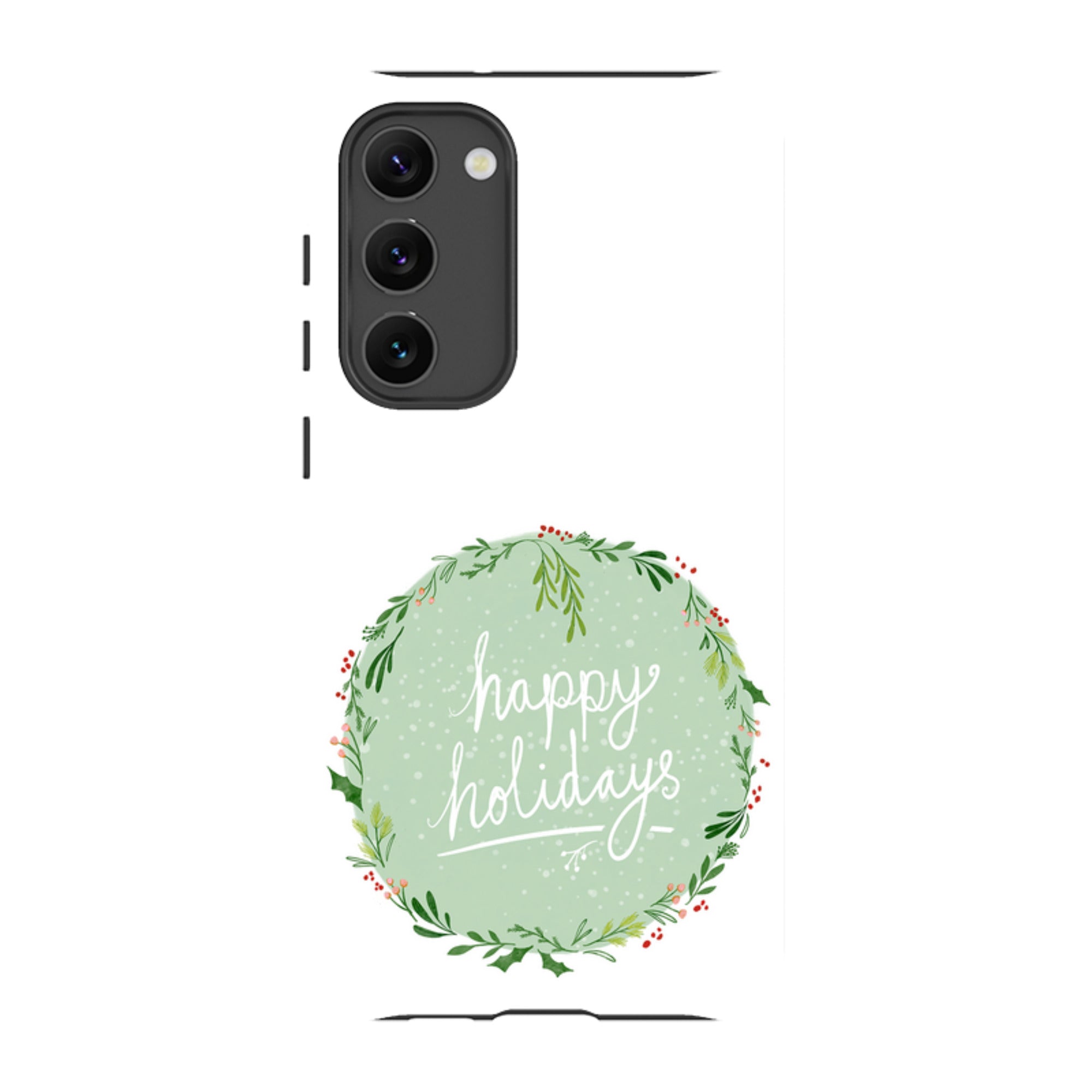 Samsung Tough Case - Happy Holidays By Katherine Quinn