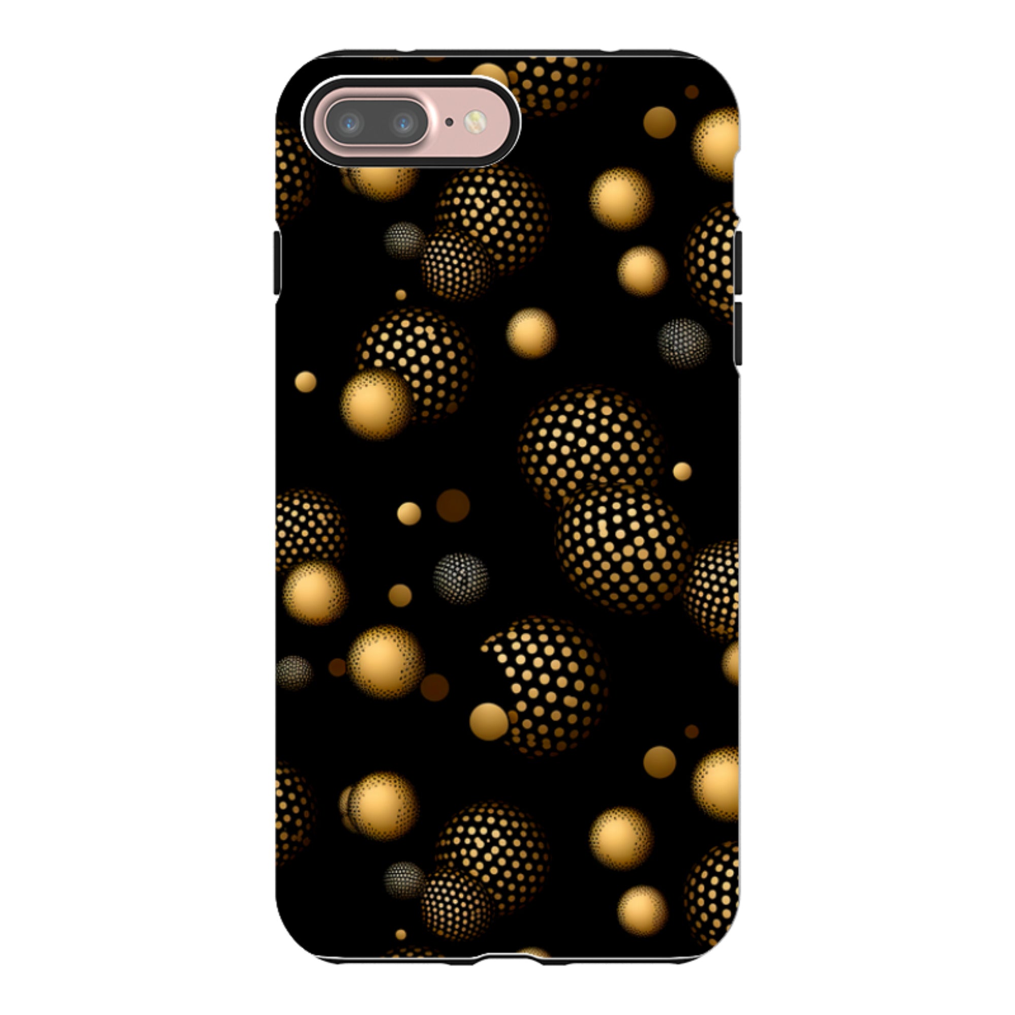 iPhone Case - Dark Polka II