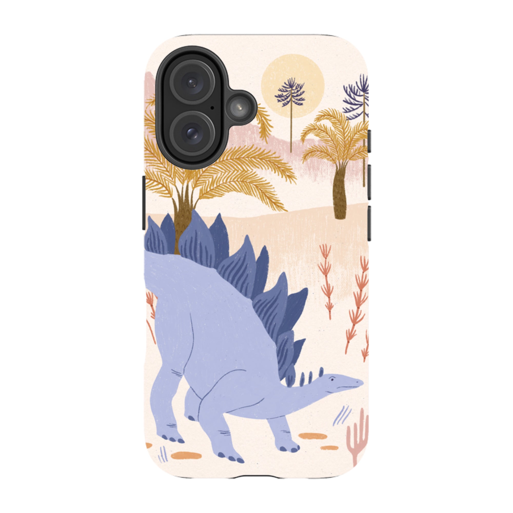 iPhone MagSafe Tough Case - Stegosaurus By Meghann Rader