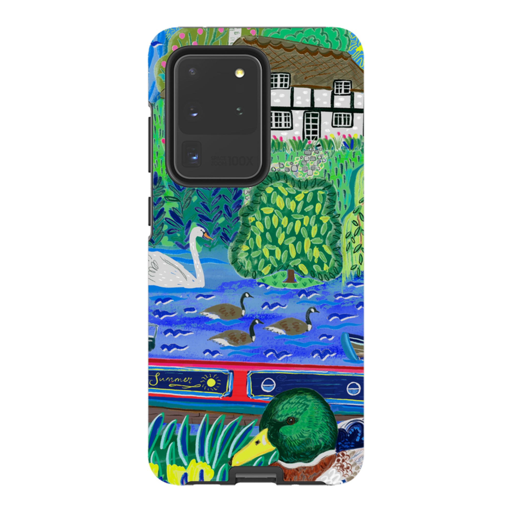 Samsung Tough  Case - Canalside By Emma Frances Grant