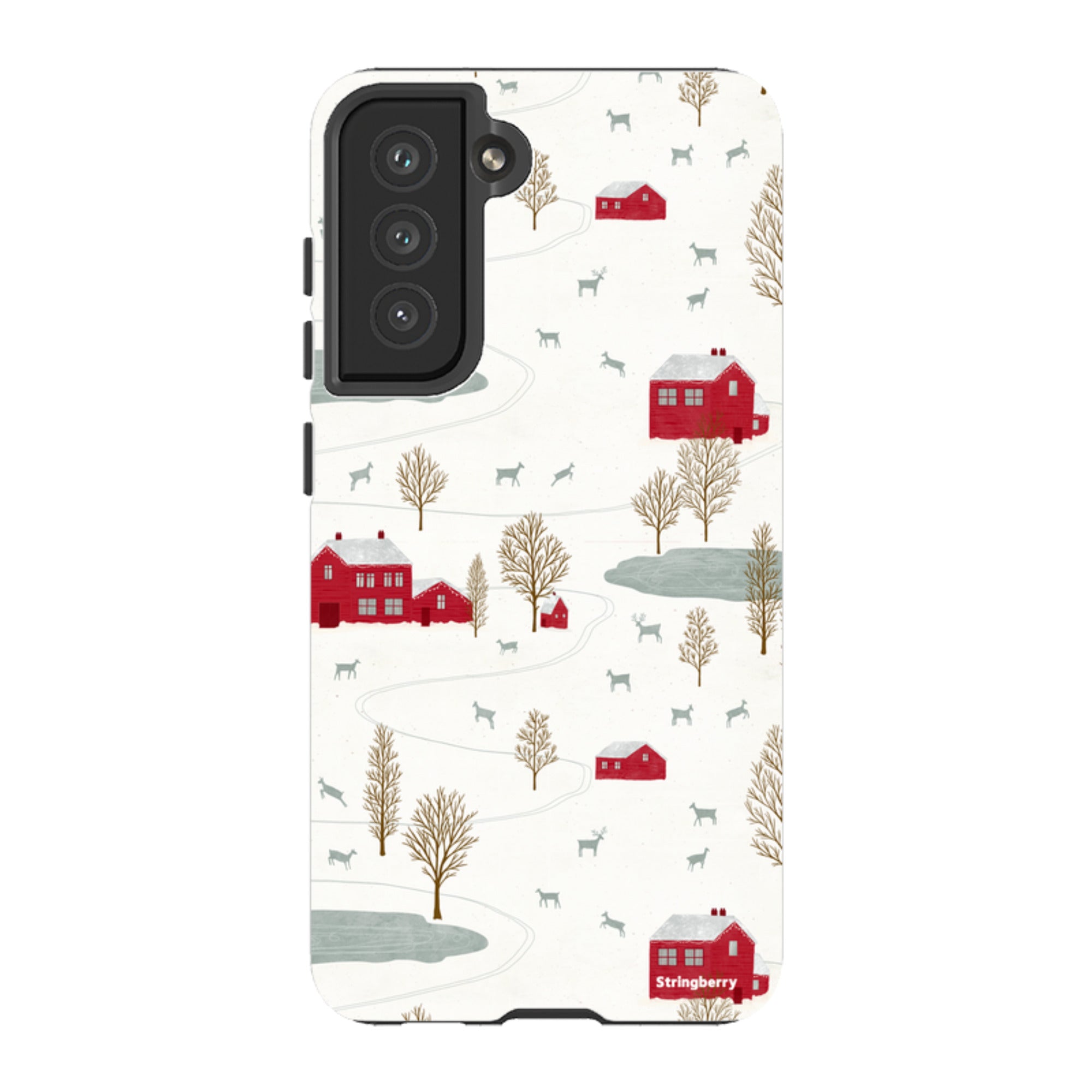 Samsung Tough Case - Winter Landscape II By Katherine Quinn