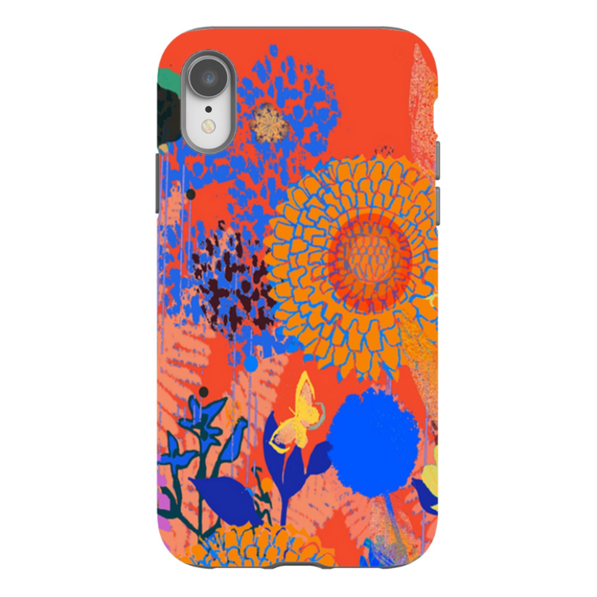 iPhone Tough Case - Red Sky By Tiffany Lynch