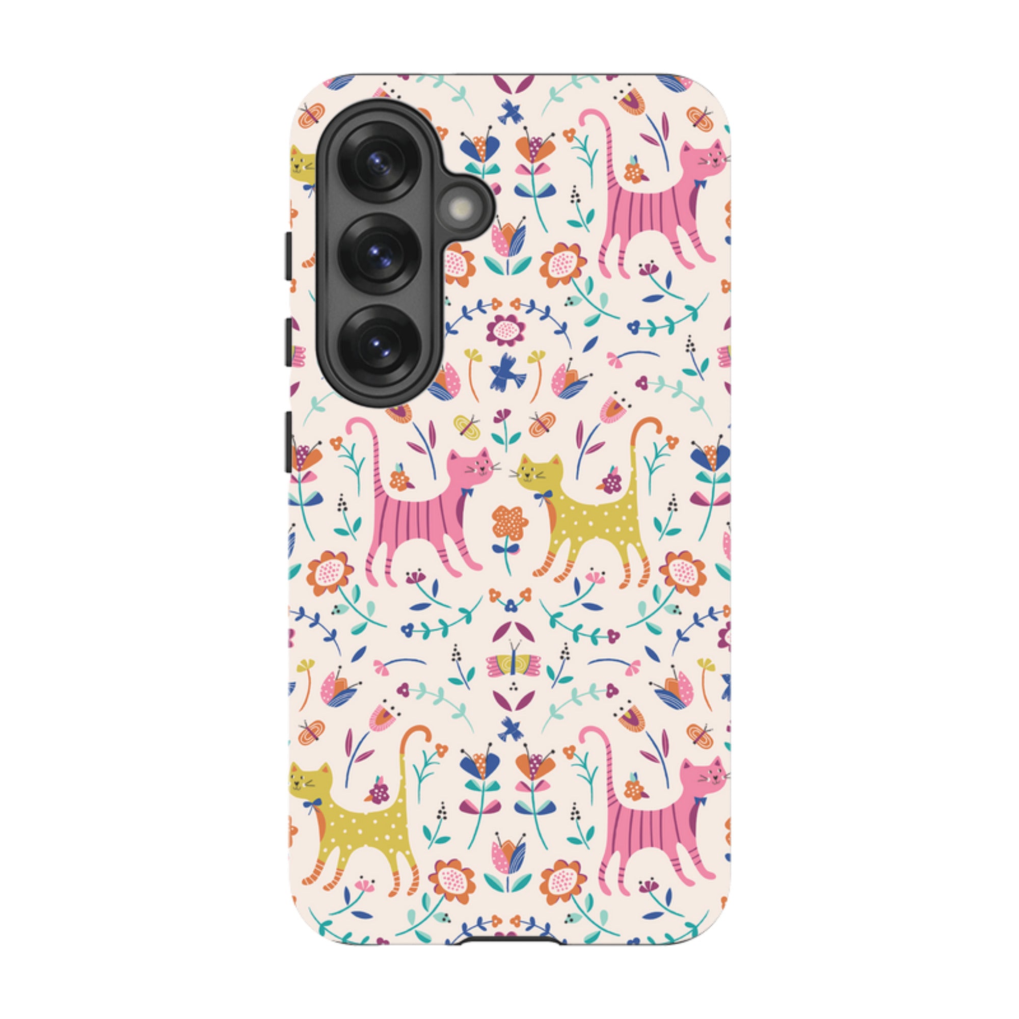 Samsung Tough Case - Meow By Ali Brookes