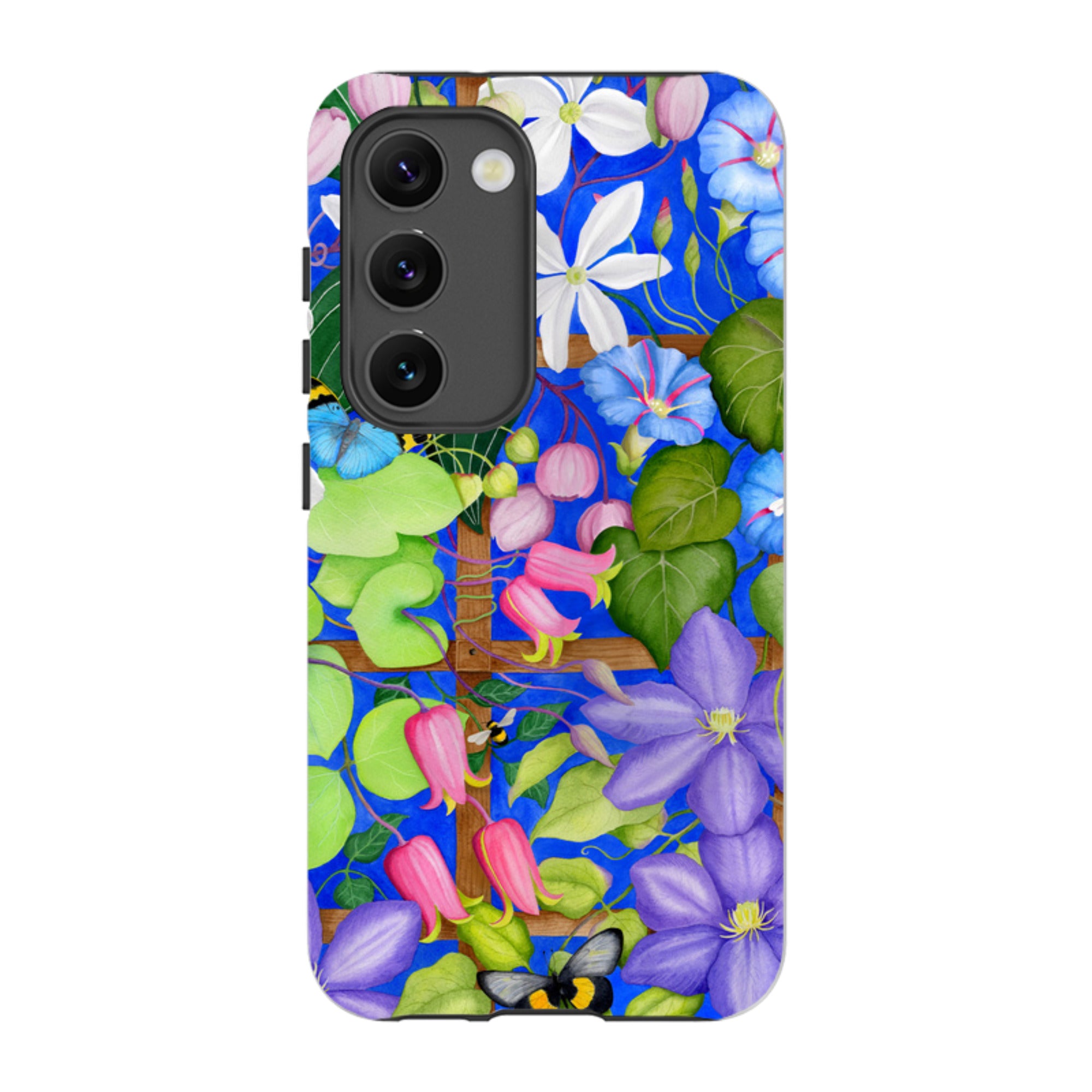 Samsung Tough Case - The Trellis By Bex Parkin