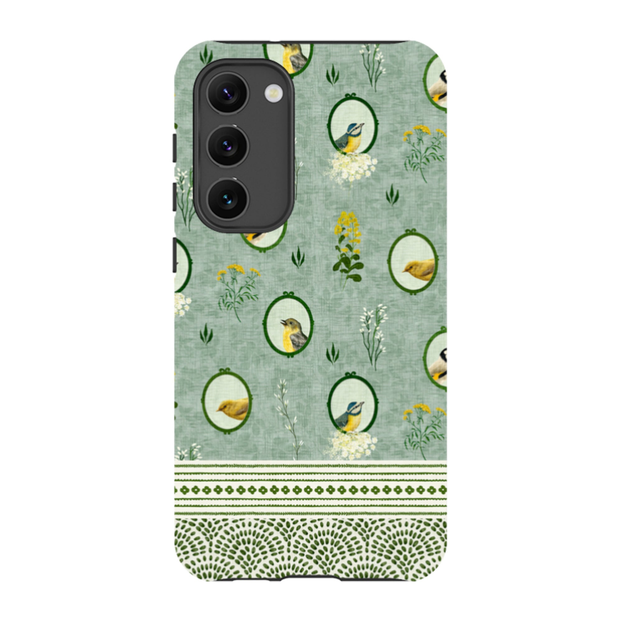 Samsung Tough  Case - Song Bird Frames 2 By Katherine Quinn