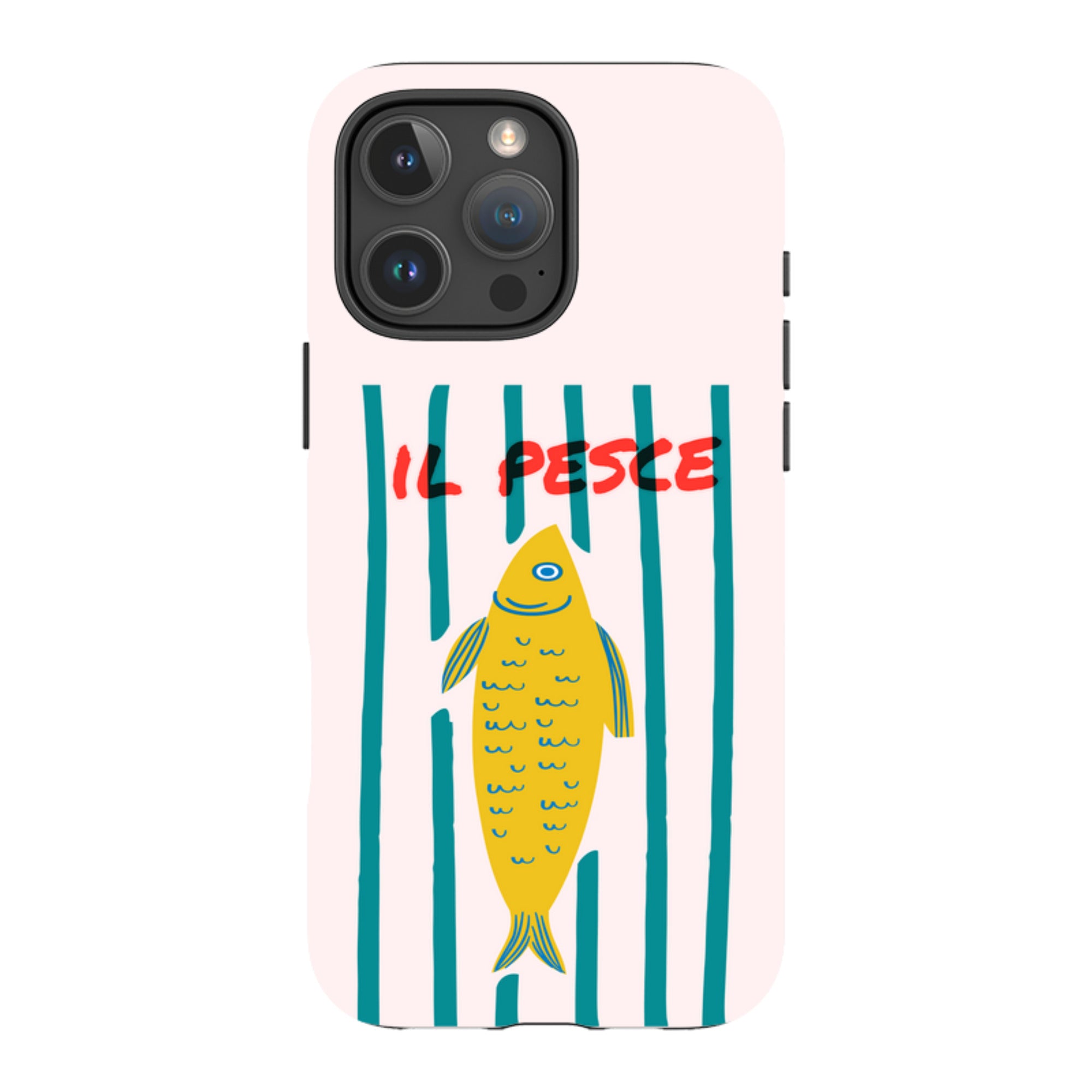 iPhone Case - Il Pesce