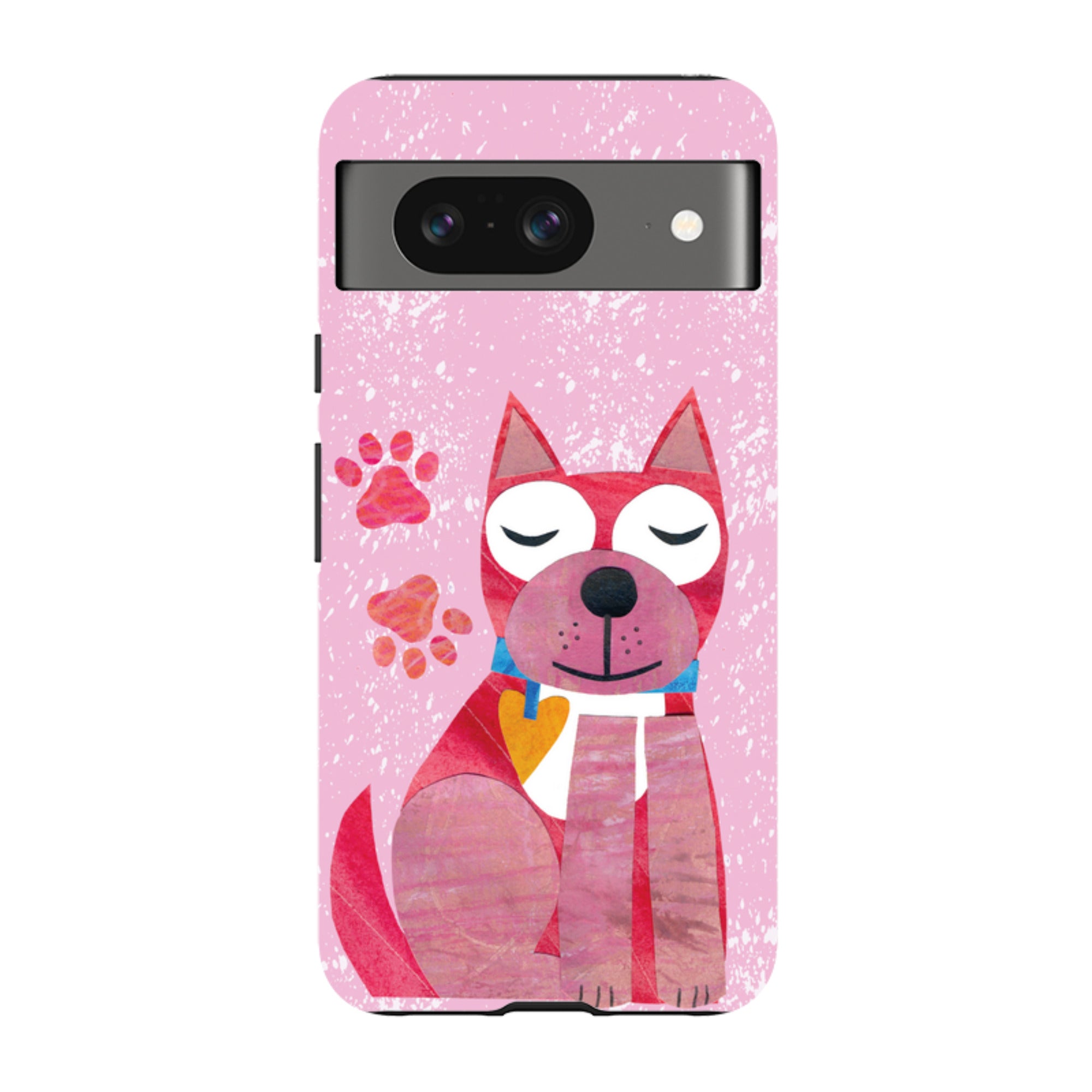 Google Tough Case - Dog With Heart By Tracey English