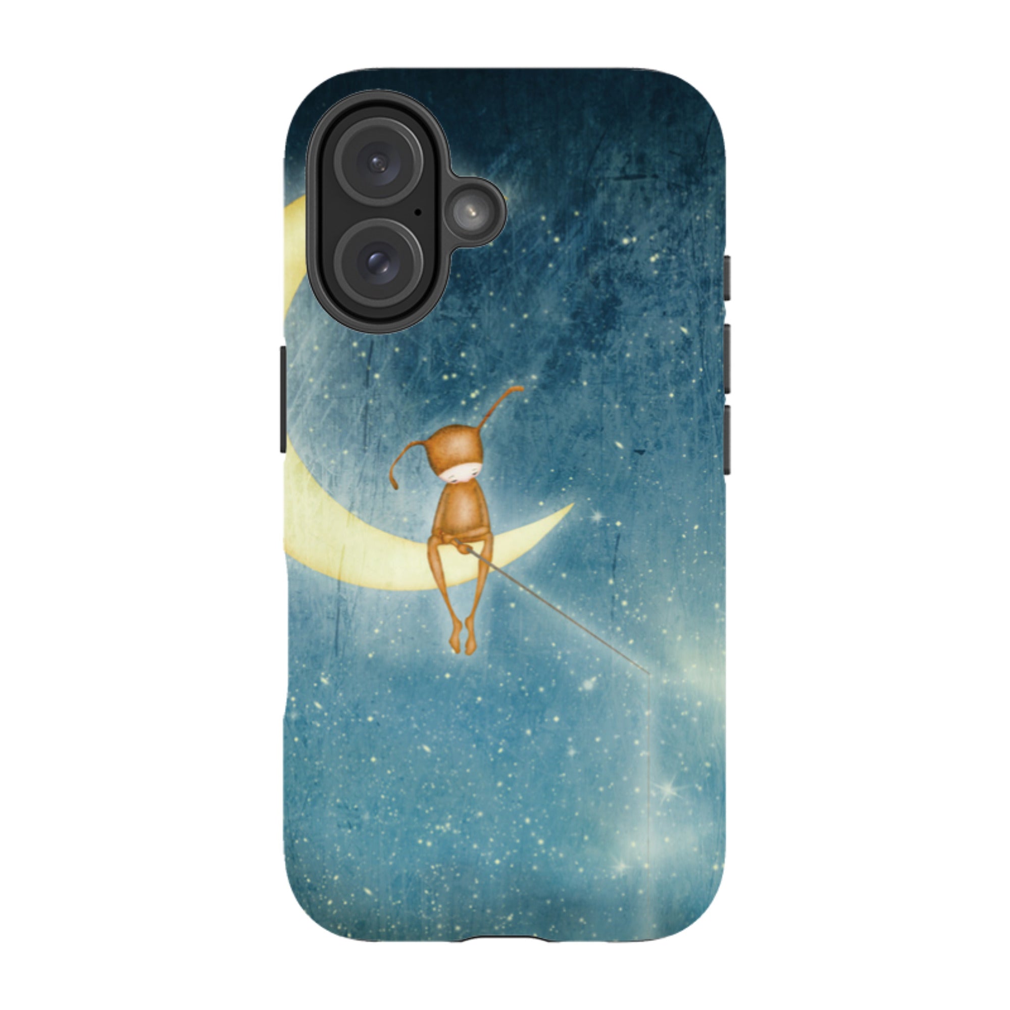 iPhone MagSafe Tough Case - Fishing For Stars By Maja Lindberg
