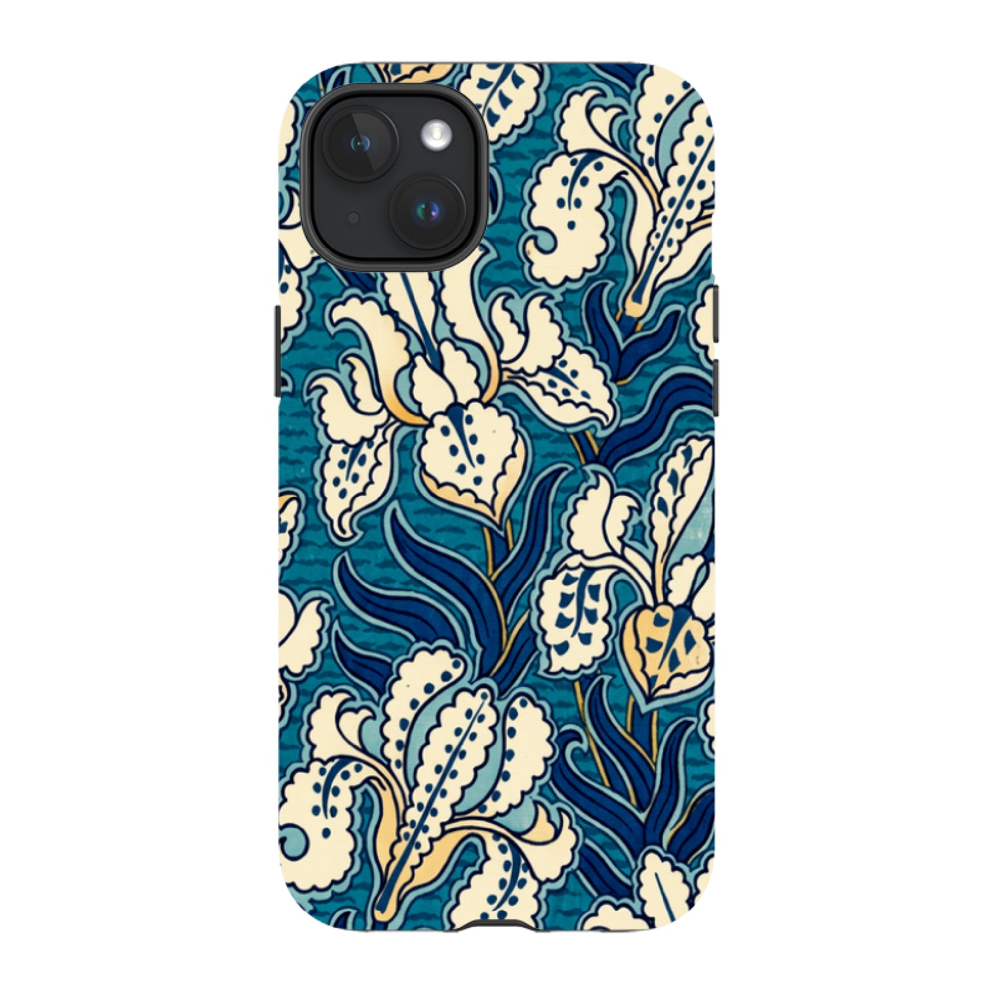 iPhone MagSafe Tough Case - Nouveau Iris
