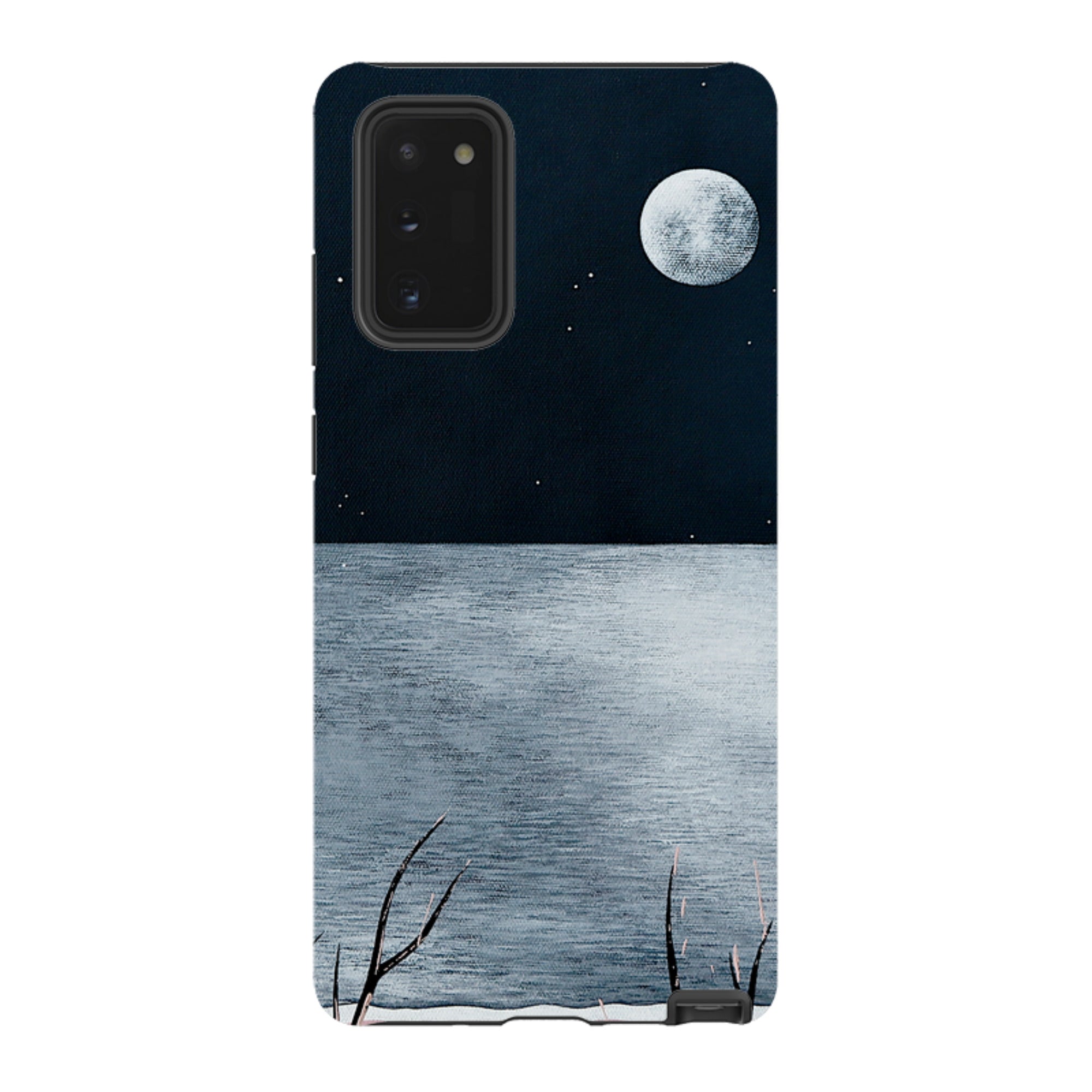 Samsung Tough Case - Night Of The Huge Moon By Natasha Newton
