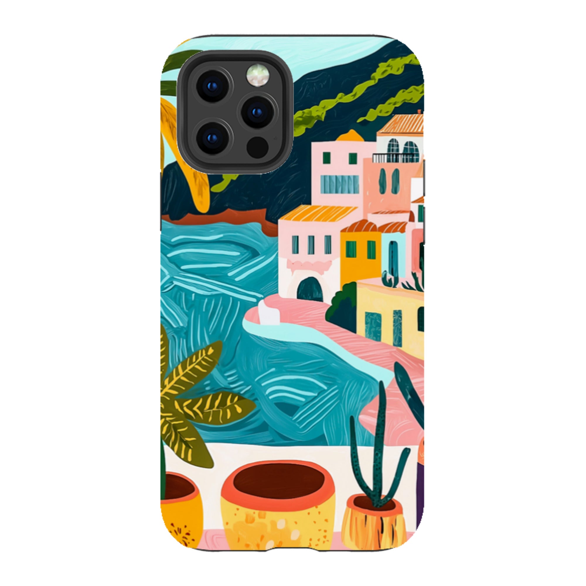 iPhone Case - Malaga
