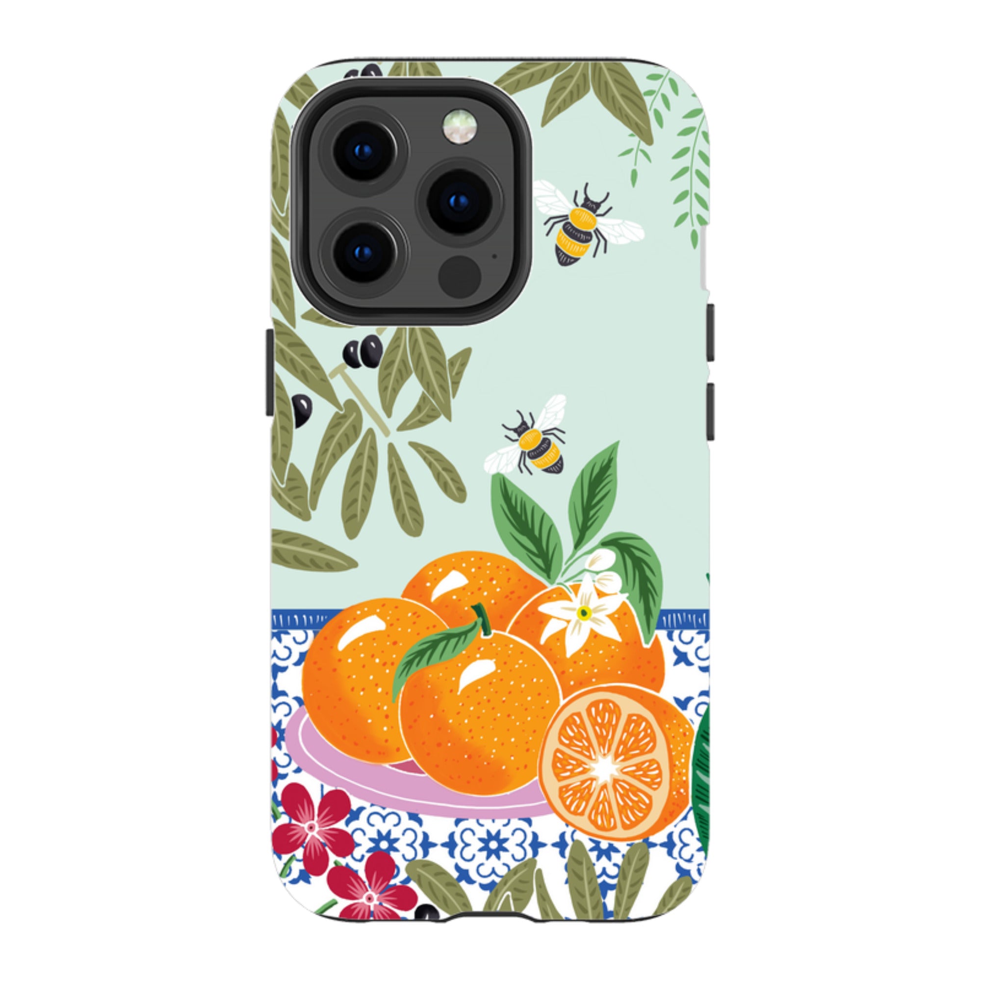 iPhone Tough Case - Oranges By Kate Heiss
