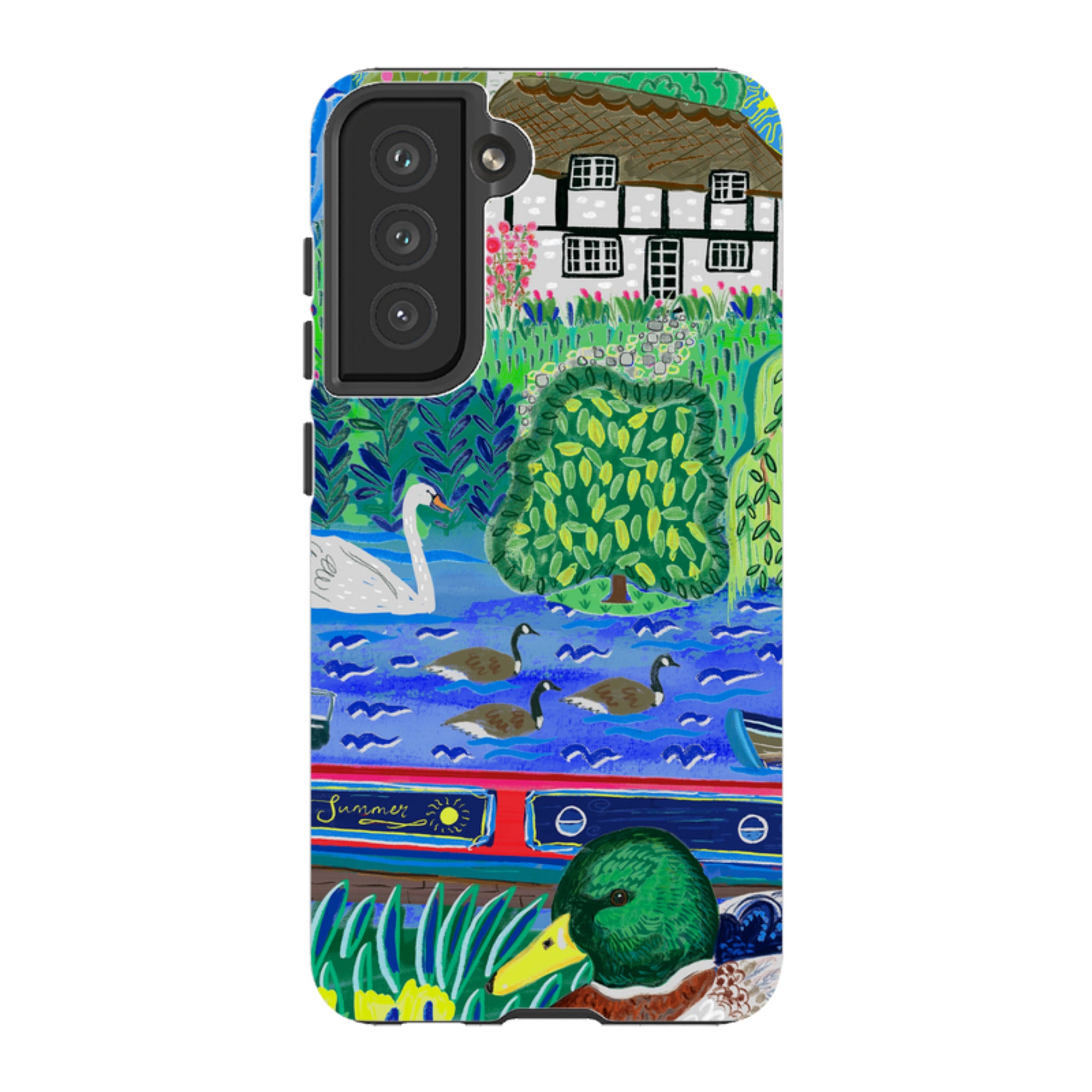 Samsung Tough  Case - Canalside By Emma Frances Grant