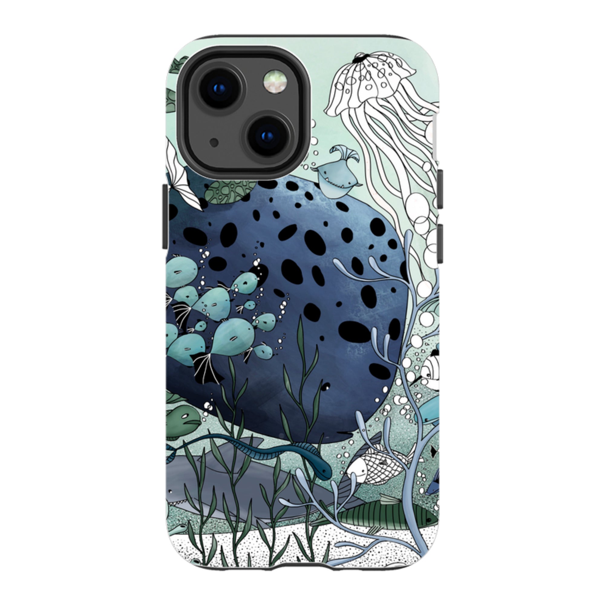 iPhone Tough Case - Sea World By Maja Lindberg