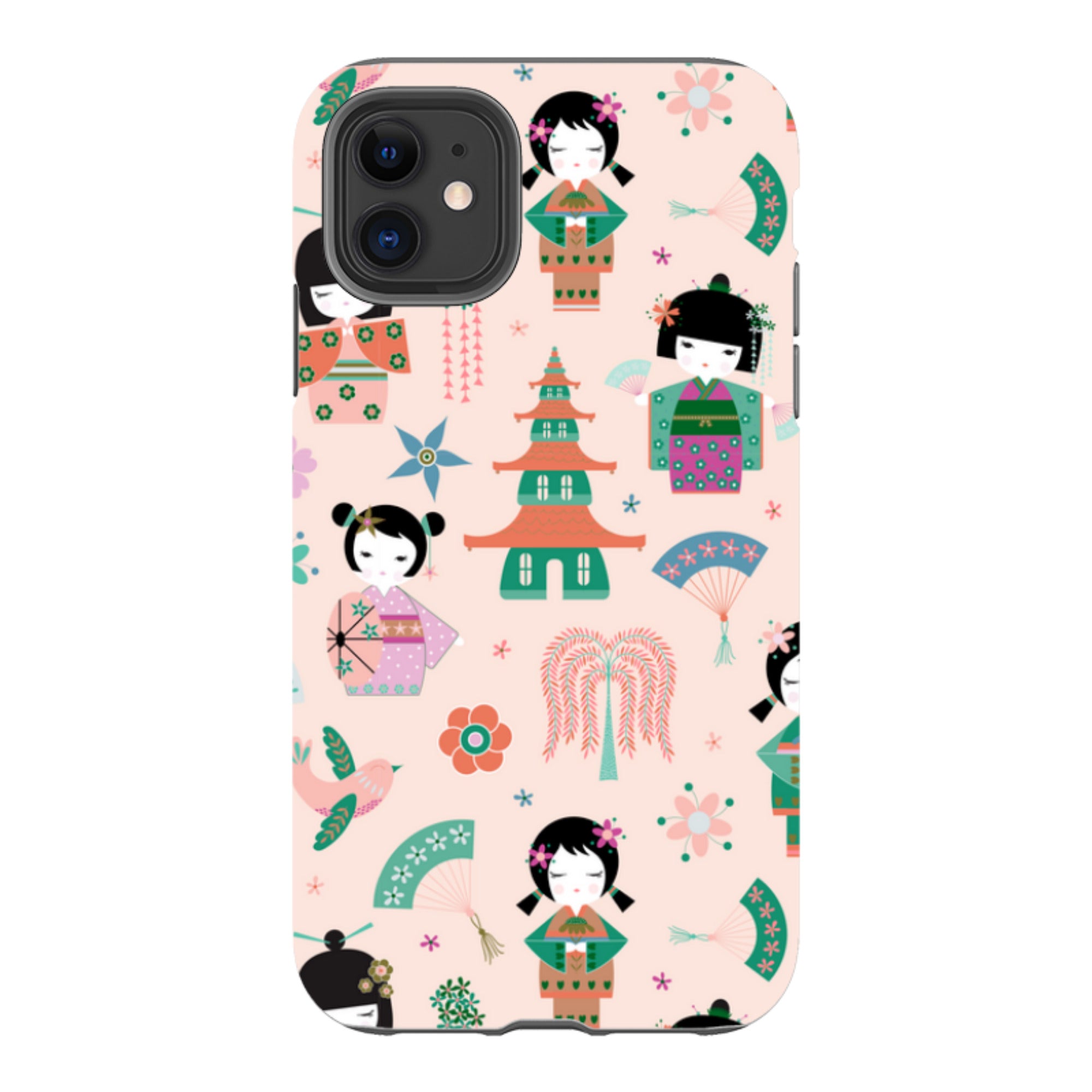 iPhone Tough Case - Sakura II By Suzy Taylor