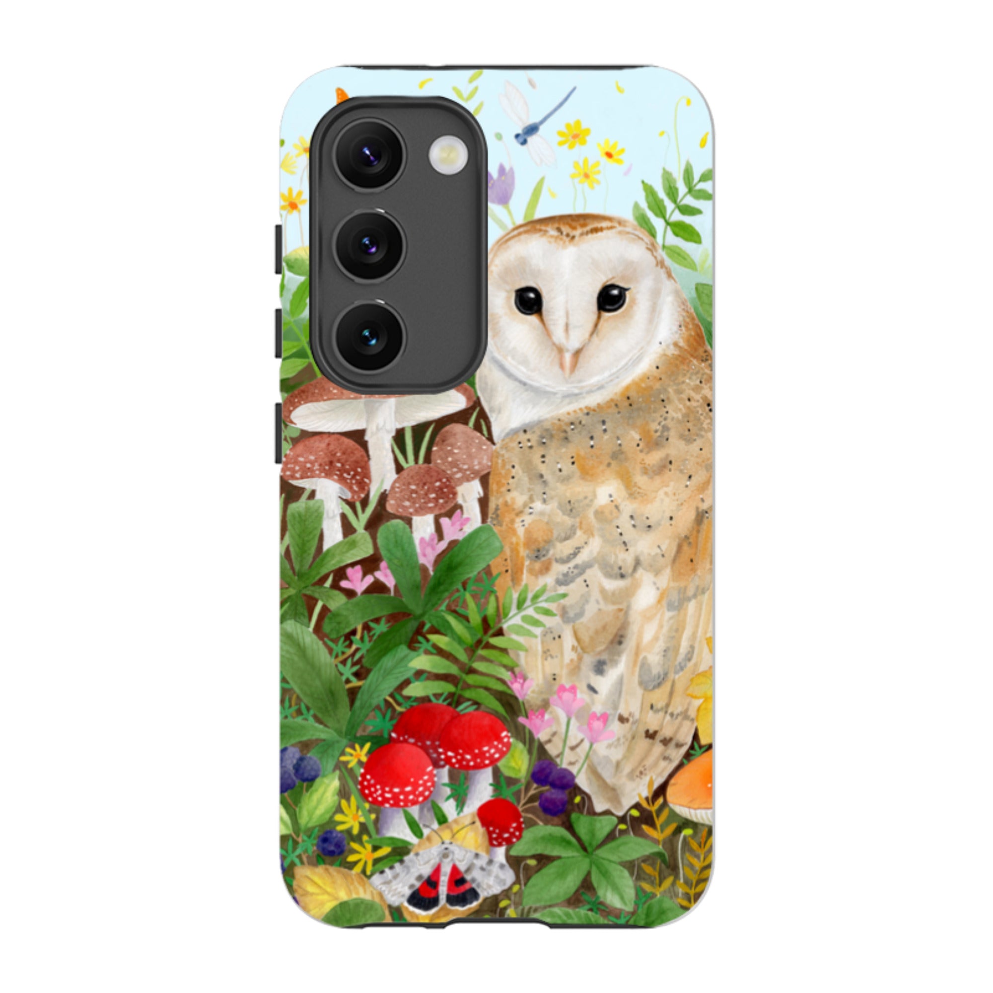 Samsung Tough Case - Owl Garden By Bex Parkin
