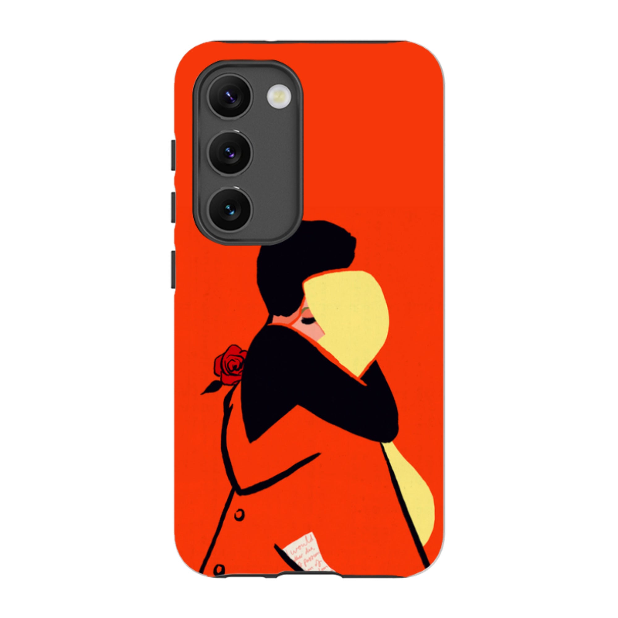 Samsung Tough Case - Red Embrace