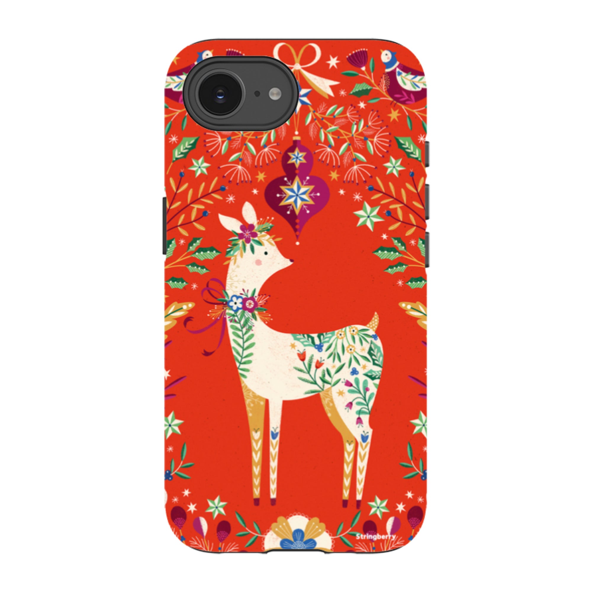 iPhone Tough Case - Deer III By Ali Brookes