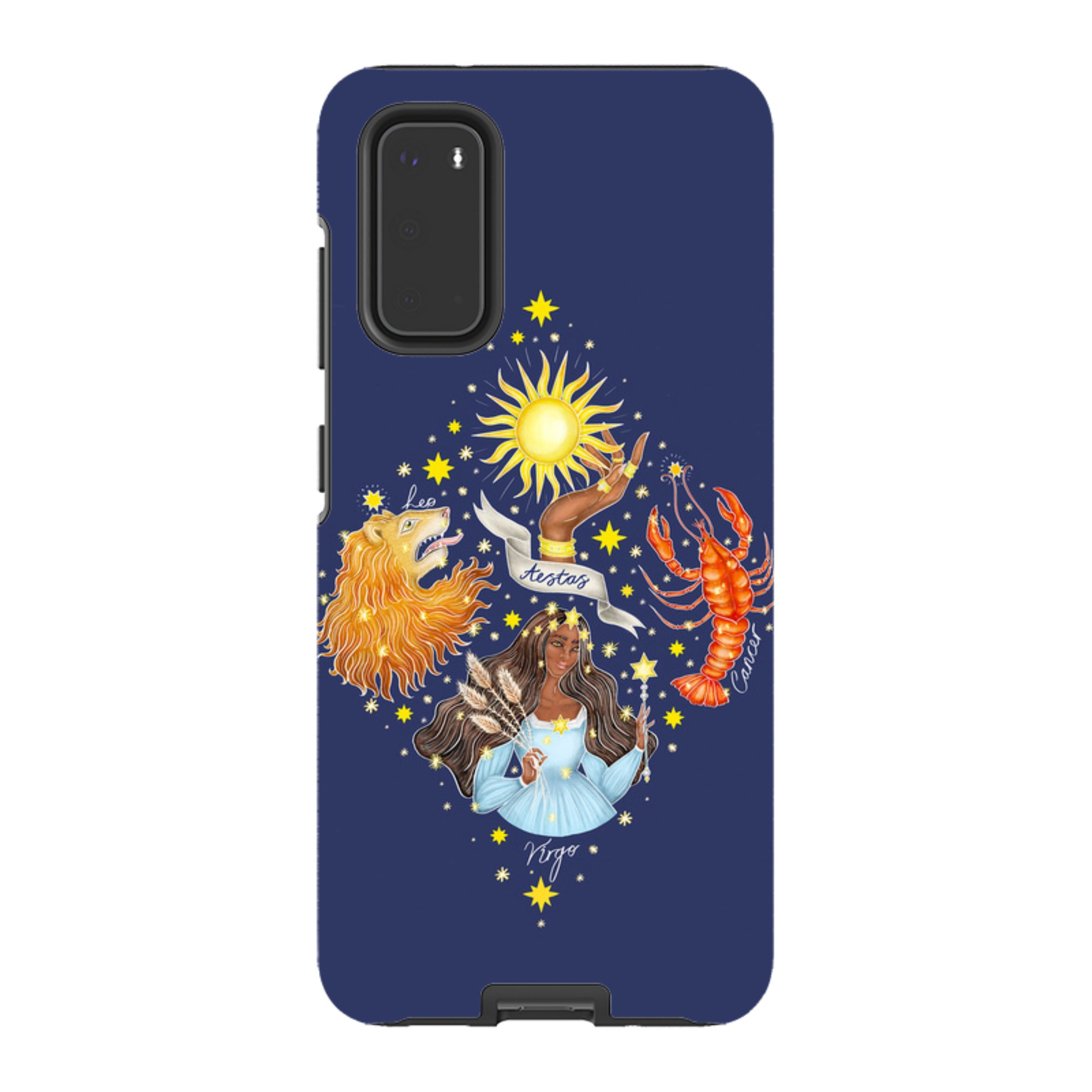 Samsung Tough Case - Summer Zodiac By Catherine Rowe