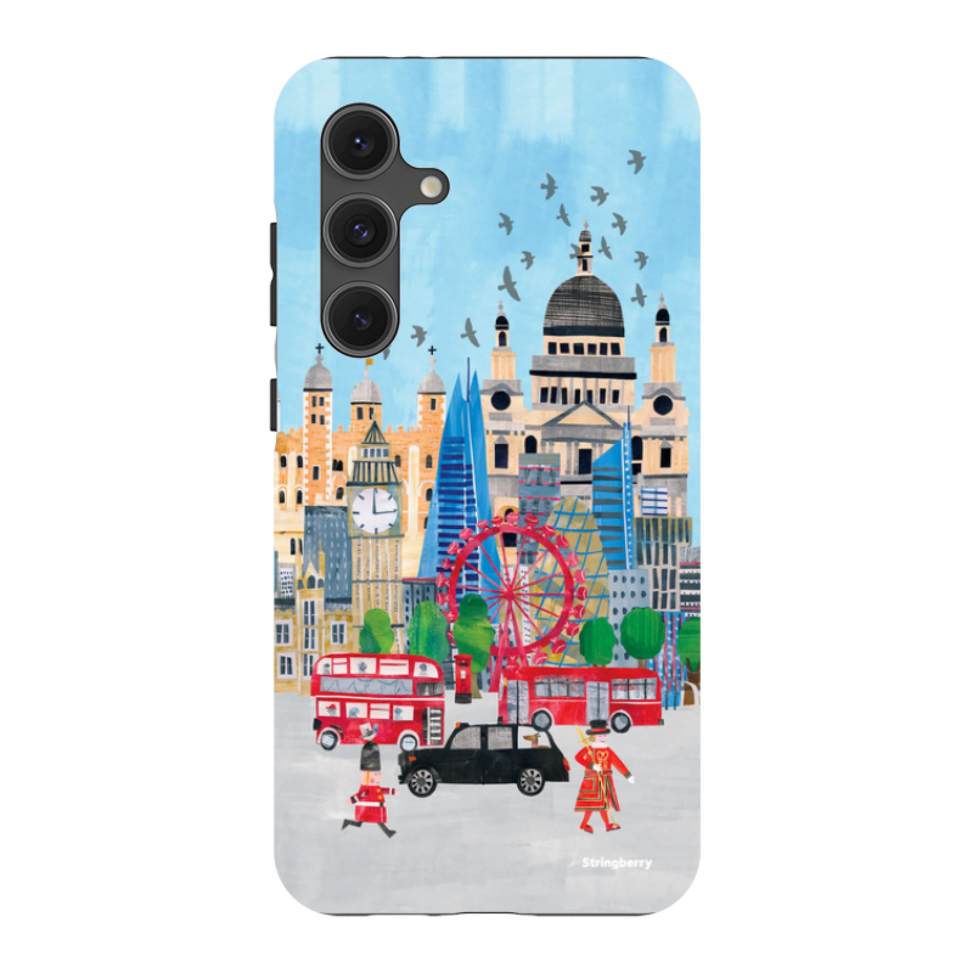 Samsung Tough Case - Spring In London By Tracey English
