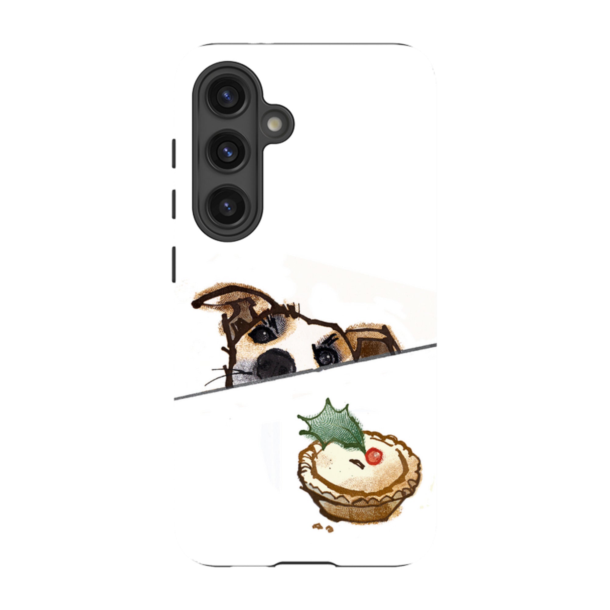 Samsung Tough Case - Dog And Holly By Liane Payne